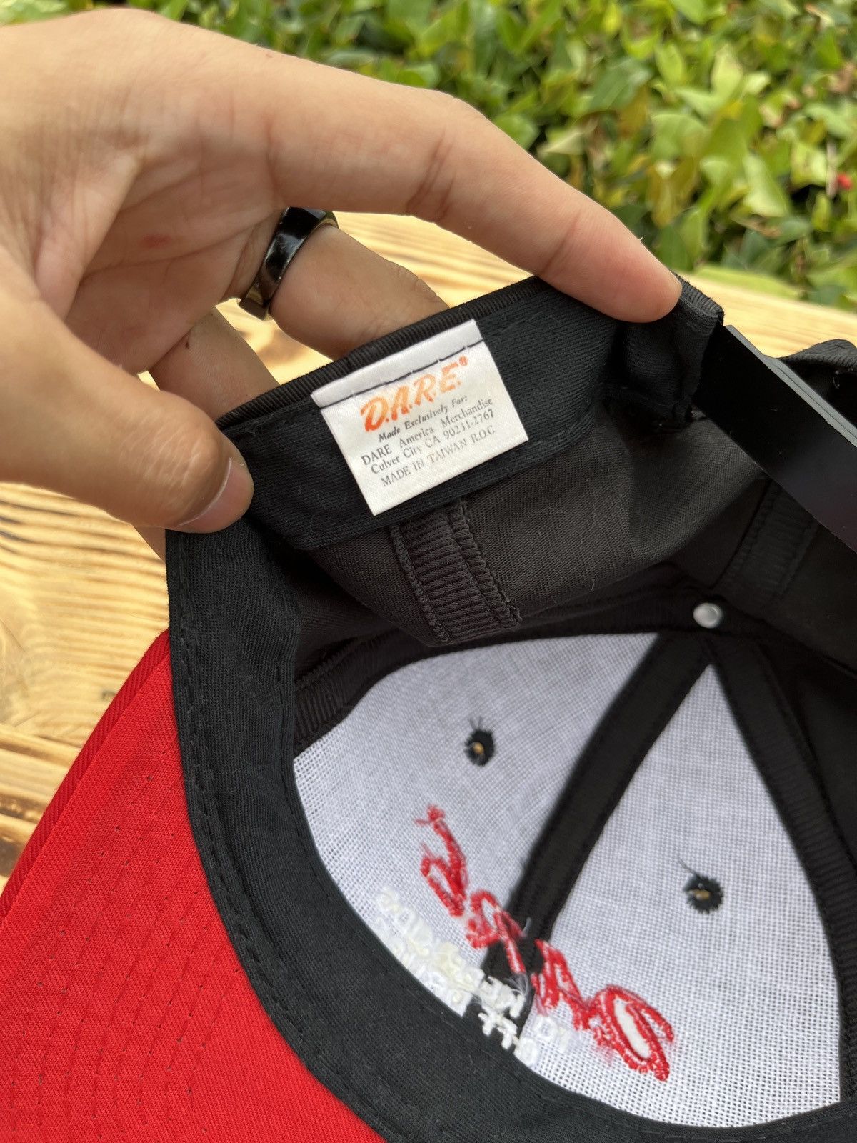 D.A.R.E Vintage DARE Caps Size ONE SIZE - 3 Thumbnail