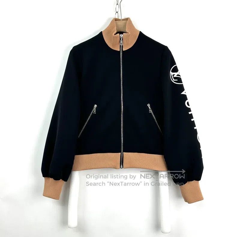 Louis Vuitton Louis Vuitton Sleeve logo color-block jacket Size XS / US 0-2 / IT 36-38 - 1 Thumbnail