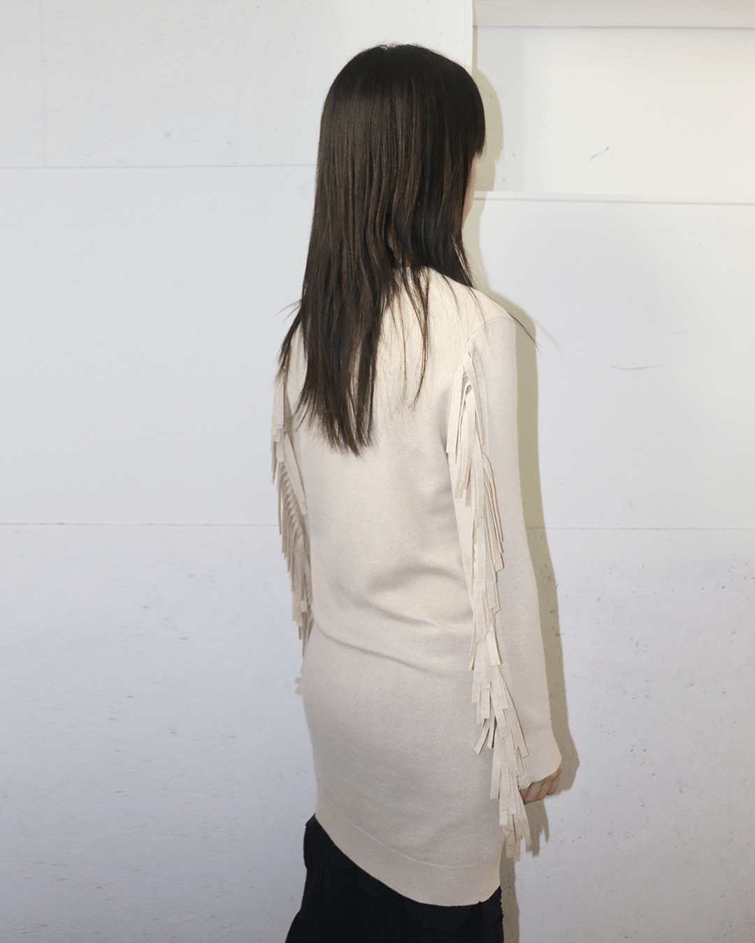 MM6 MM6 AW16 Fringe Knit One Piece Size XS / US 0-2 / IT 36-38 - 3 Thumbnail