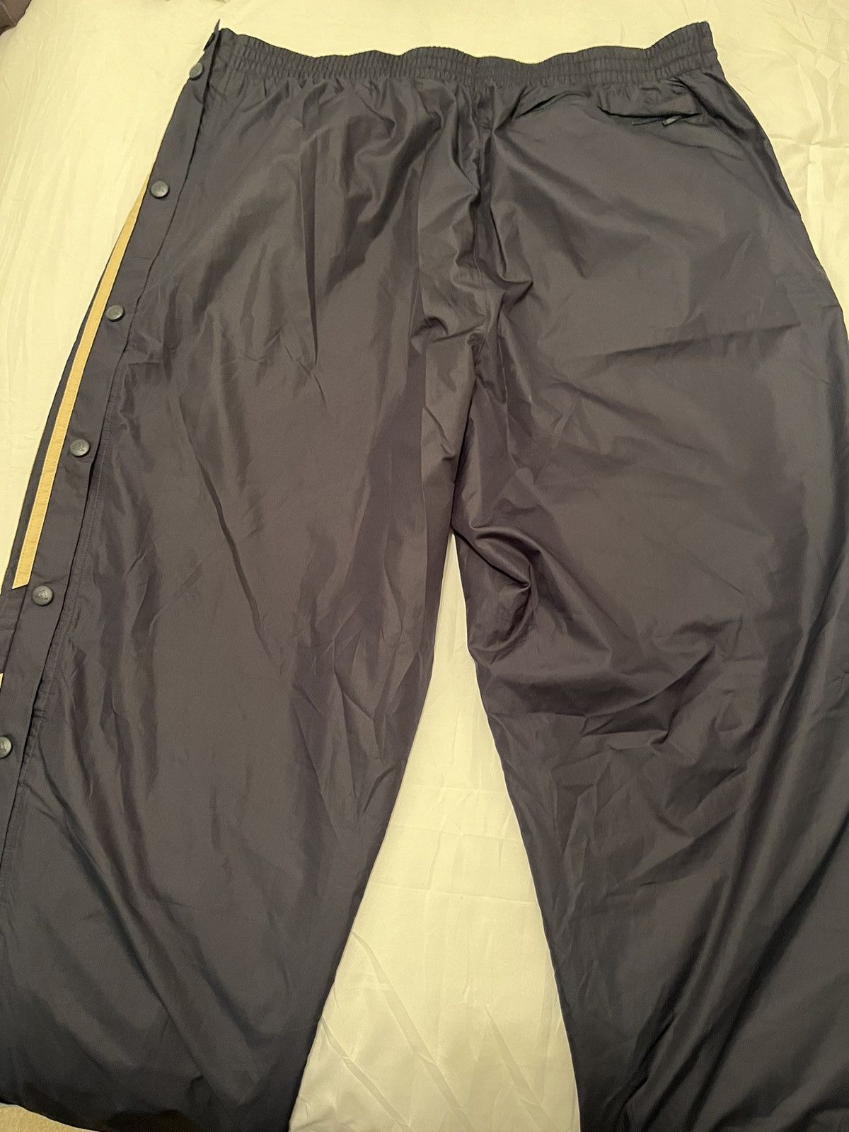 Adidas Navy adidas baggy track pants Size US 38 / EU 54 - 3 Thumbnail