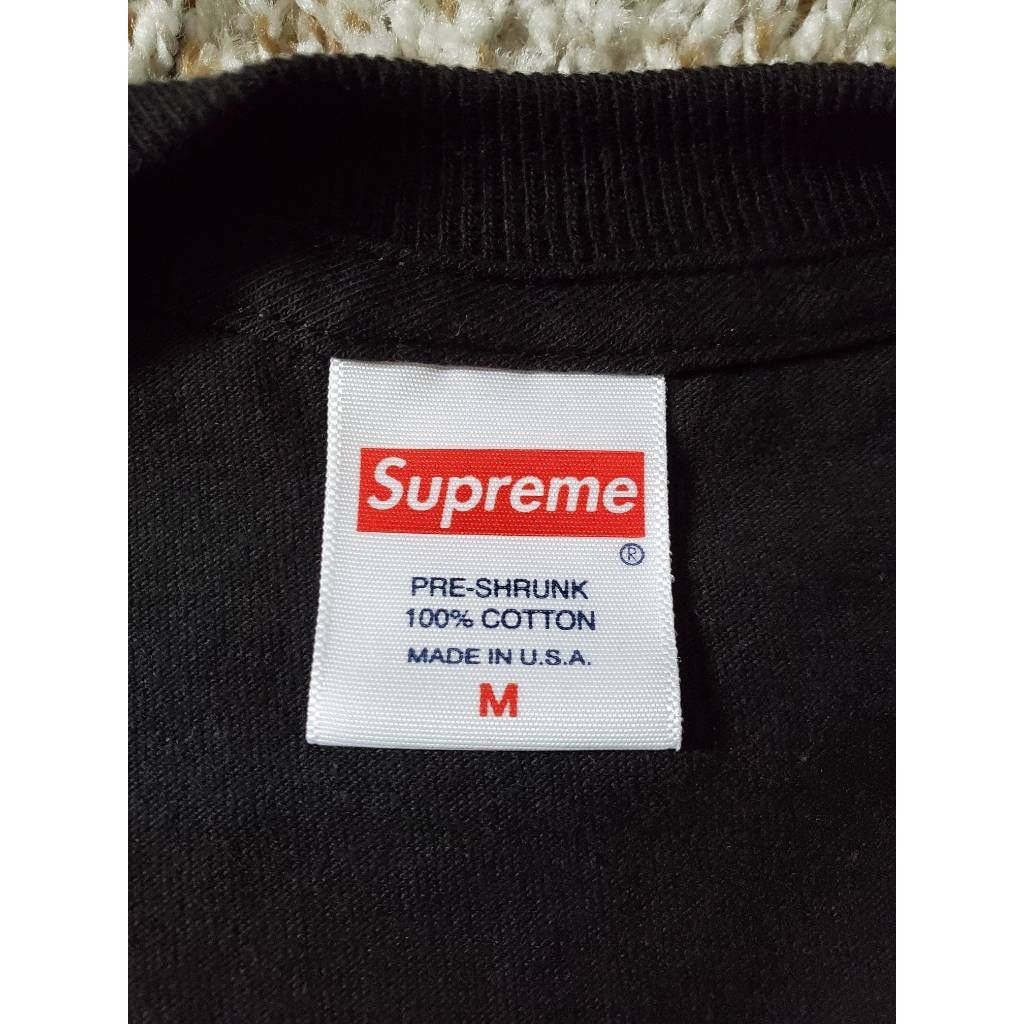 Supreme Supreme Mens Dicks Tee Black Tshirt Cotton M Tags Size US M / EU 48-50 / 2 - 3 Thumbnail