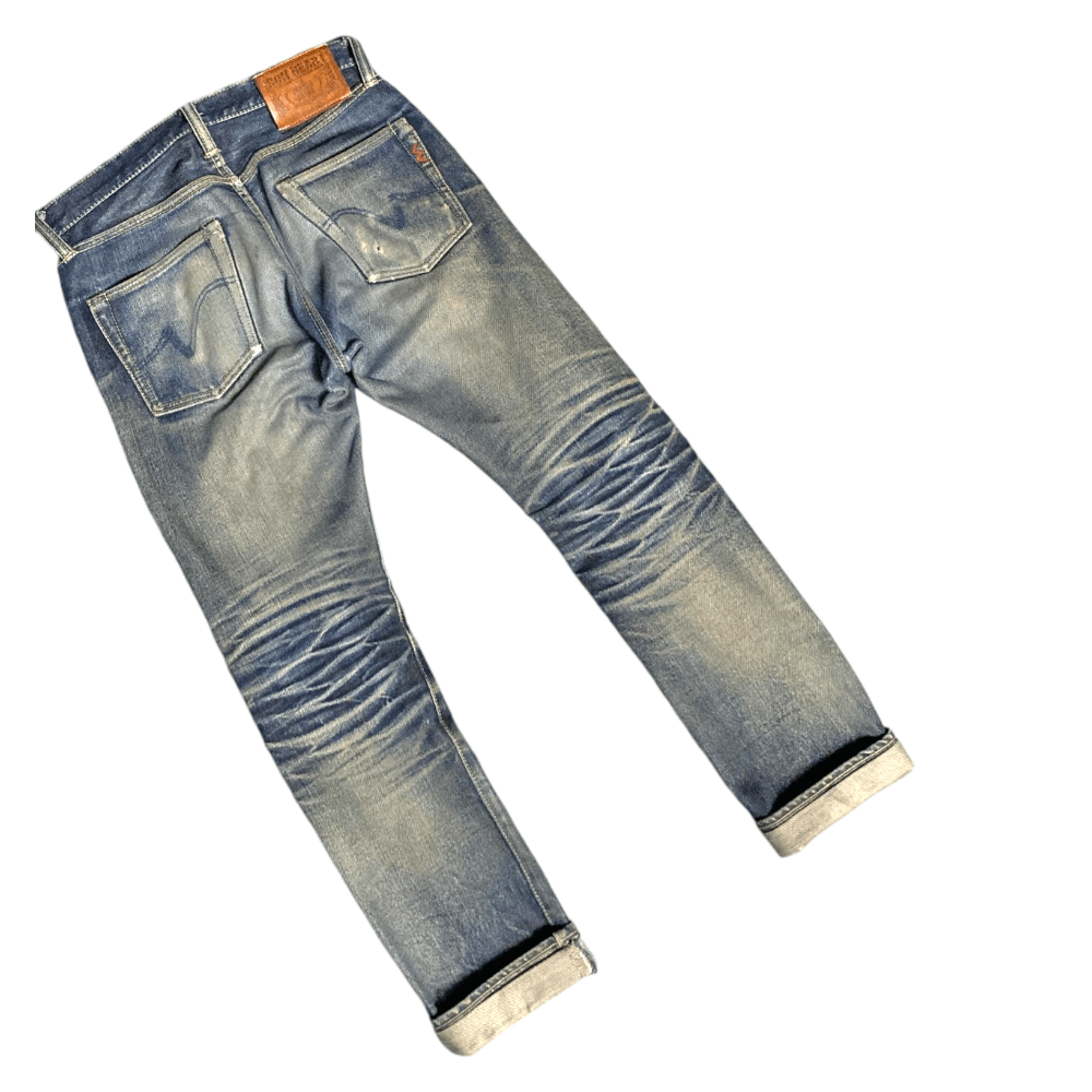 Iron Heart × Japanese Brand Iron Heart The Indigo Snake IH 555 02 Size US 30 / EU 46 - 3 Thumbnail