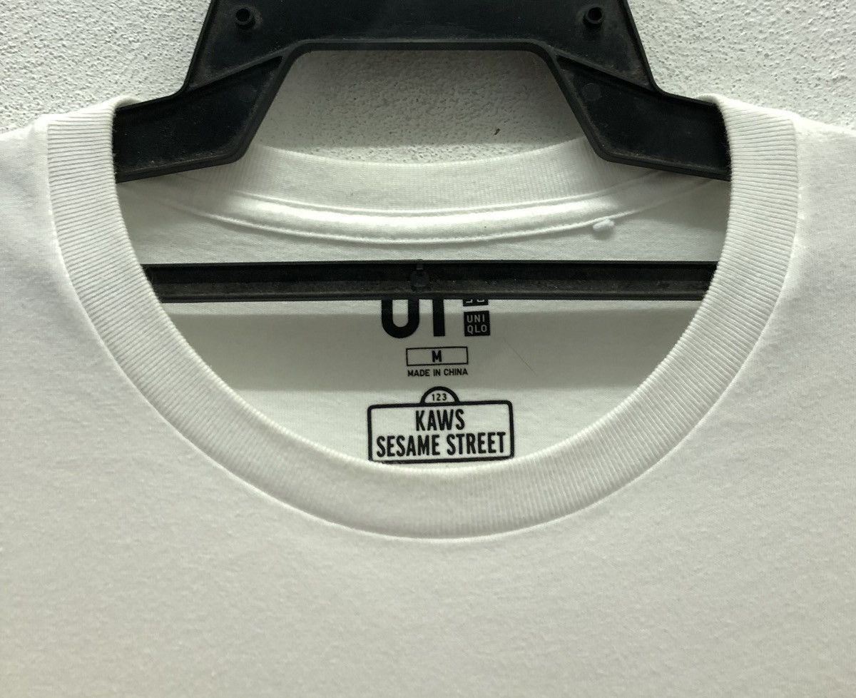 Uniqlo Uniqlo Kaws Sesame Street T-Shirt Size US M / EU 48-50 / 2 - 6 Thumbnail