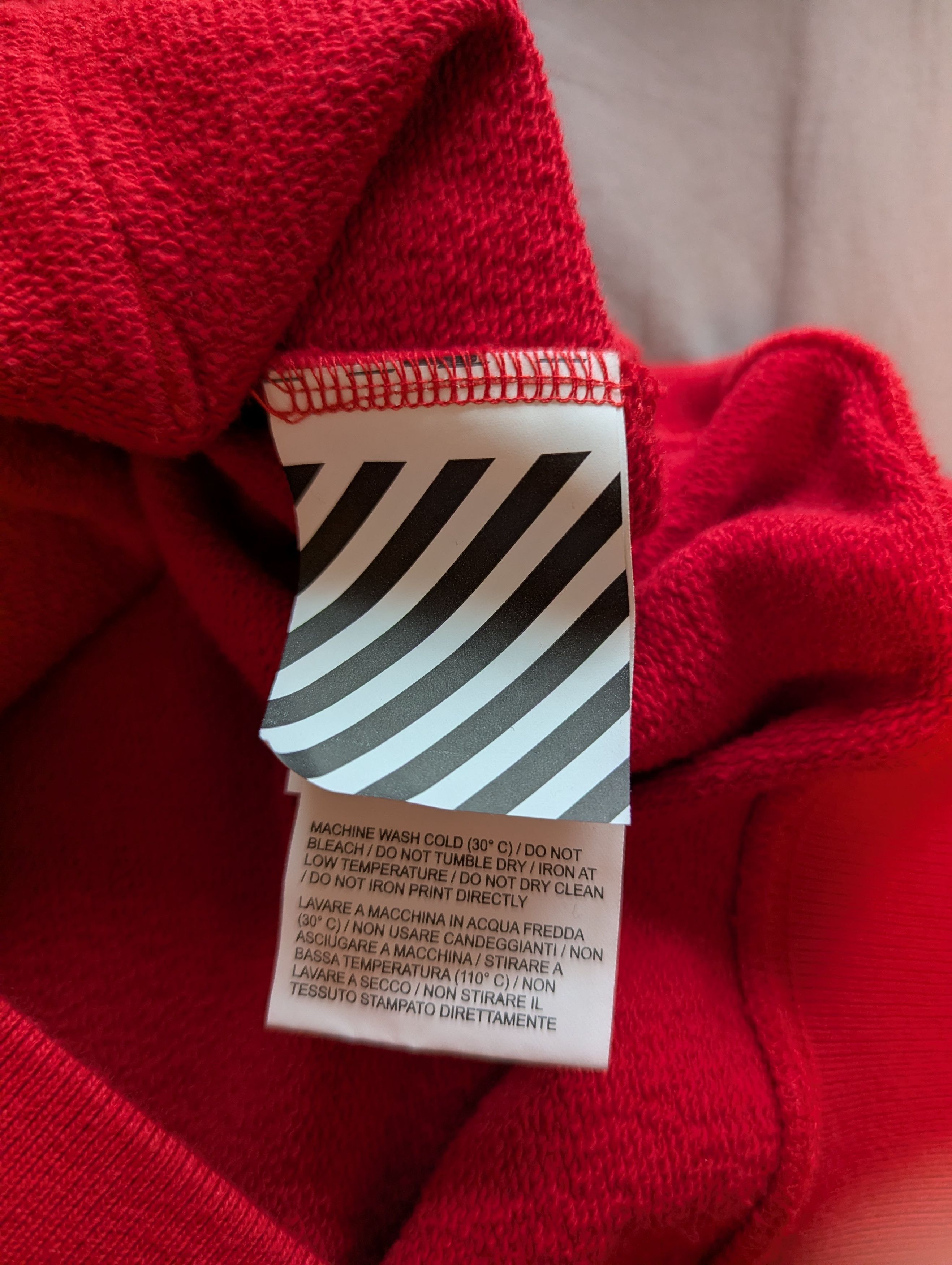 Off-White OFF-WHITE Mona Lisa Hoodie Size US M / EU 48-50 / 2 - 10 Thumbnail