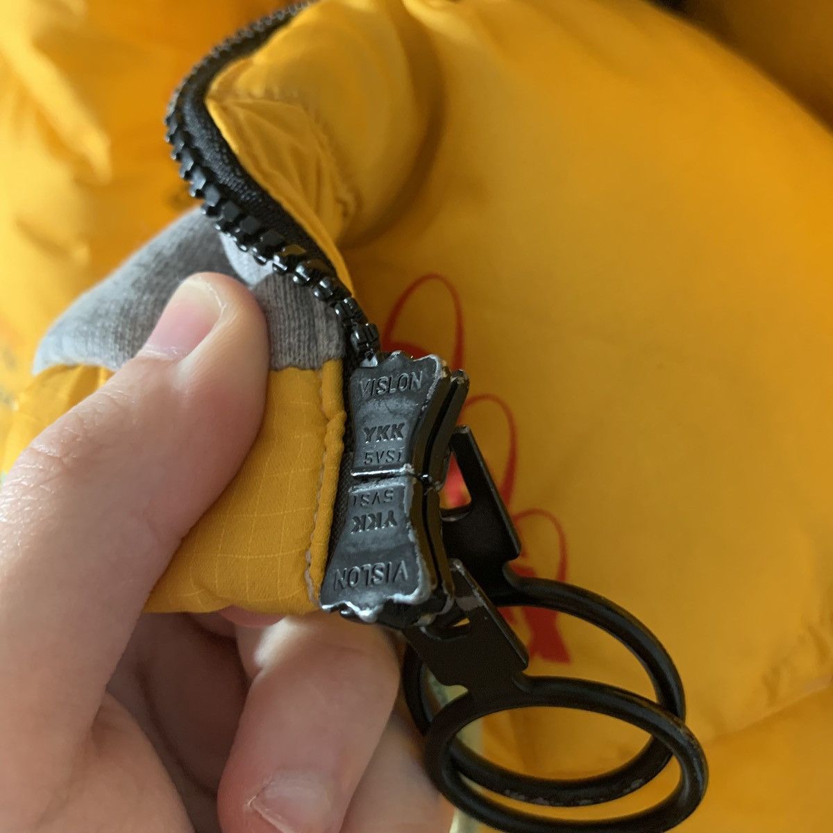 Off-White Off-White Industrial Zipped Puffer Jacket Size US M / EU 48-50 / 2 - 5 Thumbnail