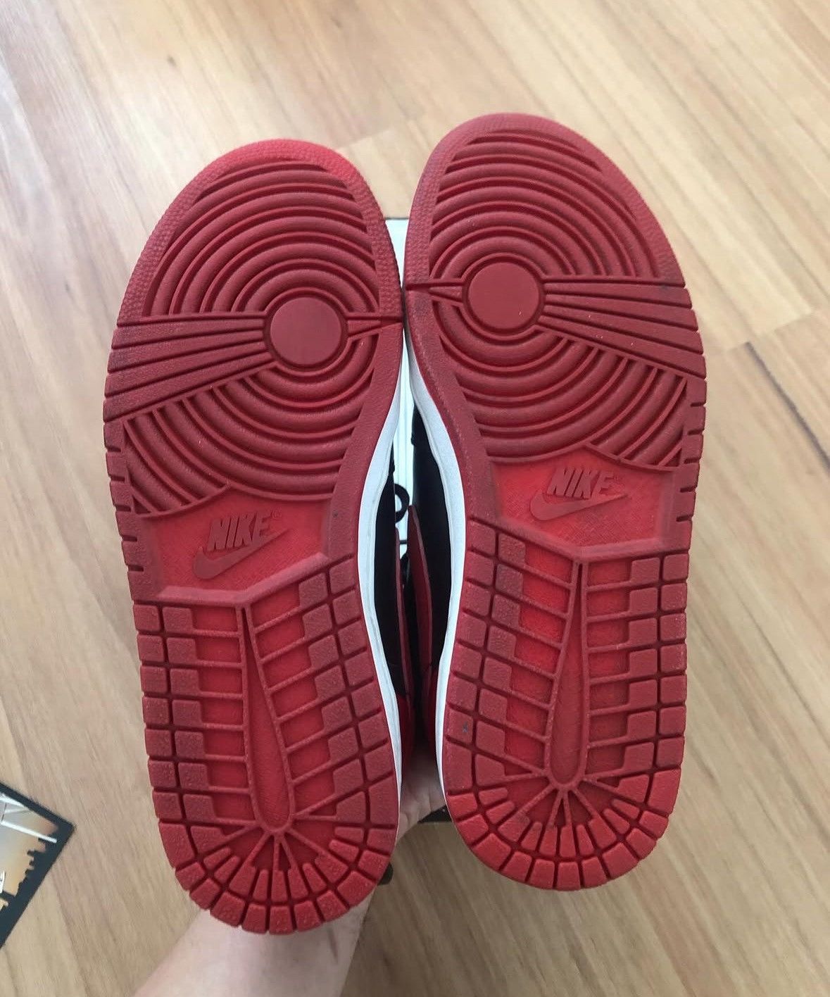 Jordan Brand 2001 Nike Air Jordan 1 - Bred Size US 9 / EU 42 - 8 Thumbnail