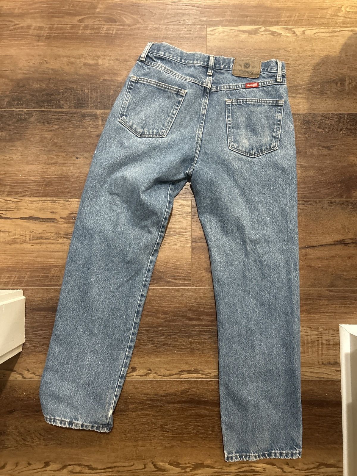 Vintage Wrangler denim Size US 31 - 2 Thumbnail