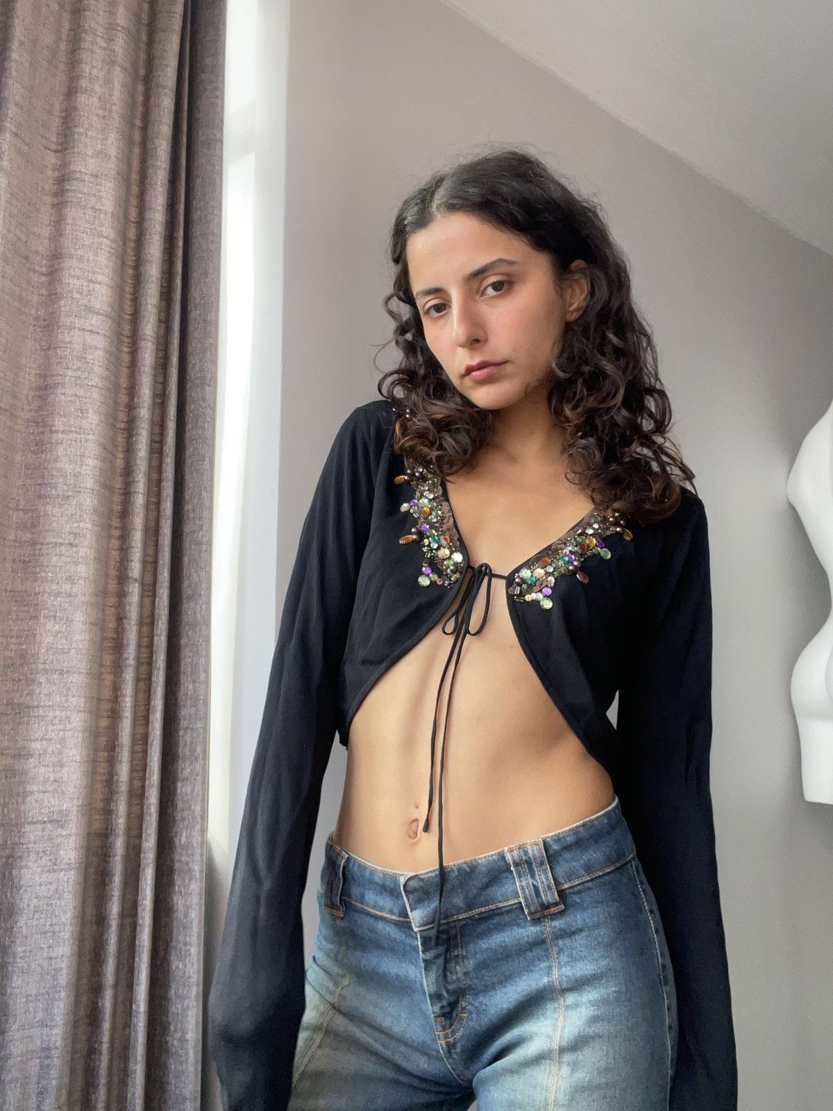 Vintage y2k bolero Size M / US 6-8 / IT 42-44 - 3 Thumbnail