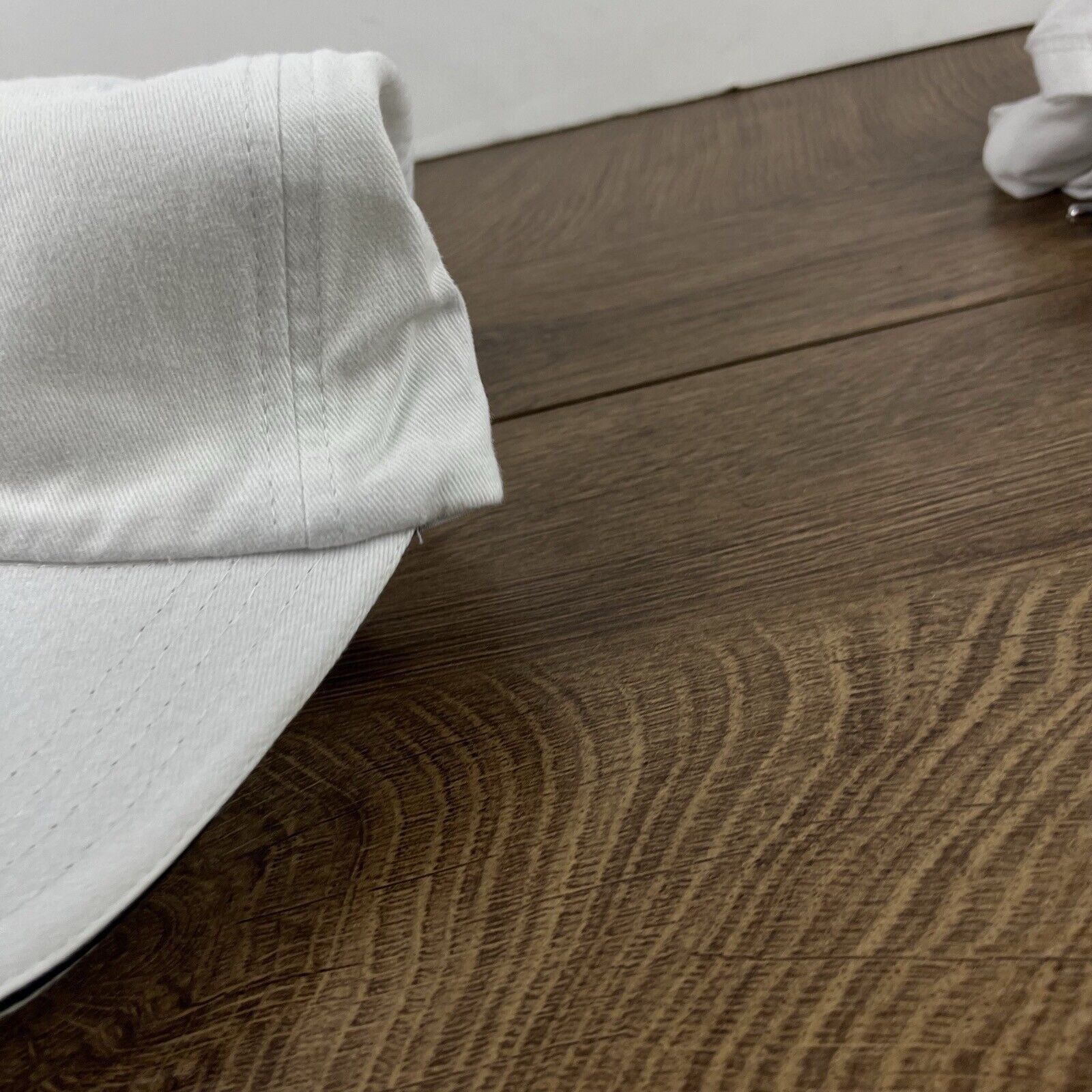 Other Shift 4 White Baseball Cap Hat White Adjustable Hat White Ad Size ONE SIZE - 8 Thumbnail
