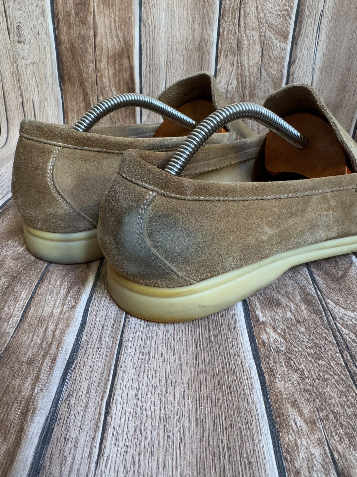 Loro Piana Summer walk suede loafers Size US 9.5 / EU 42-43 - 14 Thumbnail