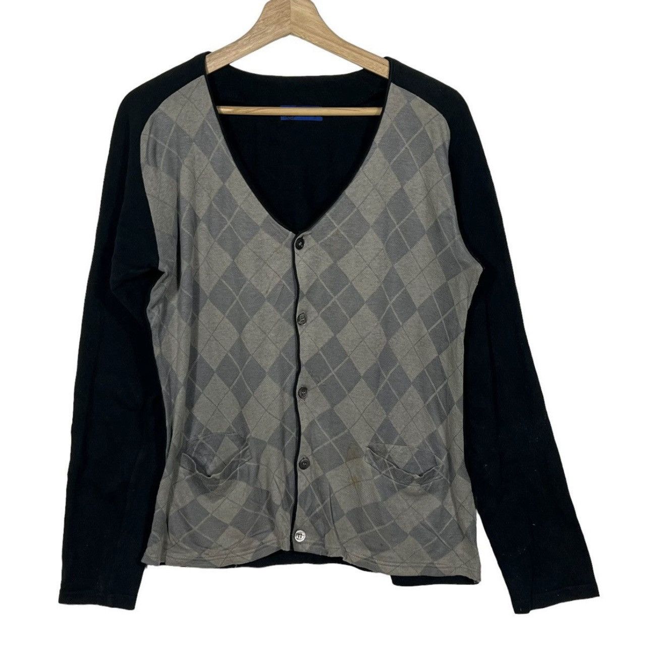Beams Plus × Japanese Brand beams cardigan nice design Size US M / EU 48-50 / 2 - 1 Thumbnail