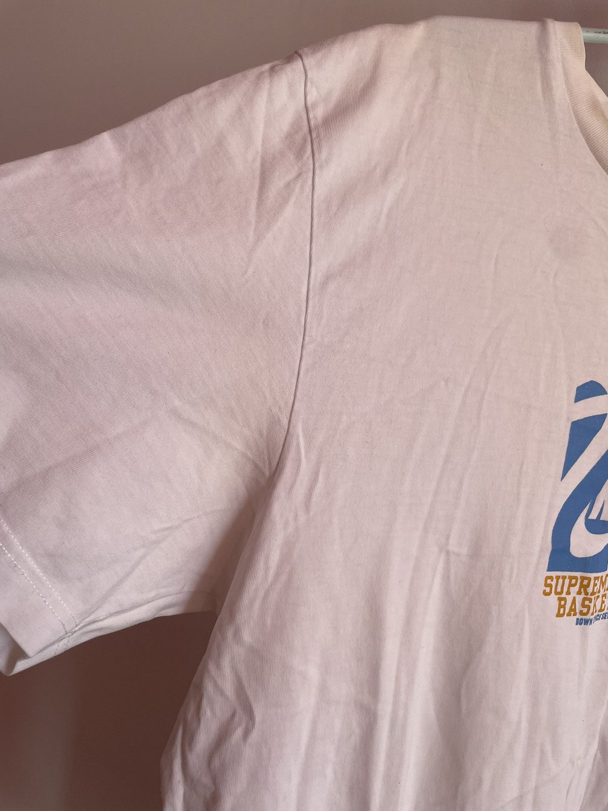 Nike Vintage Nike Supreme Court Basketball Y2K Streetwear Tee Size US M / EU 48-50 / 2 - 2 Thumbnail