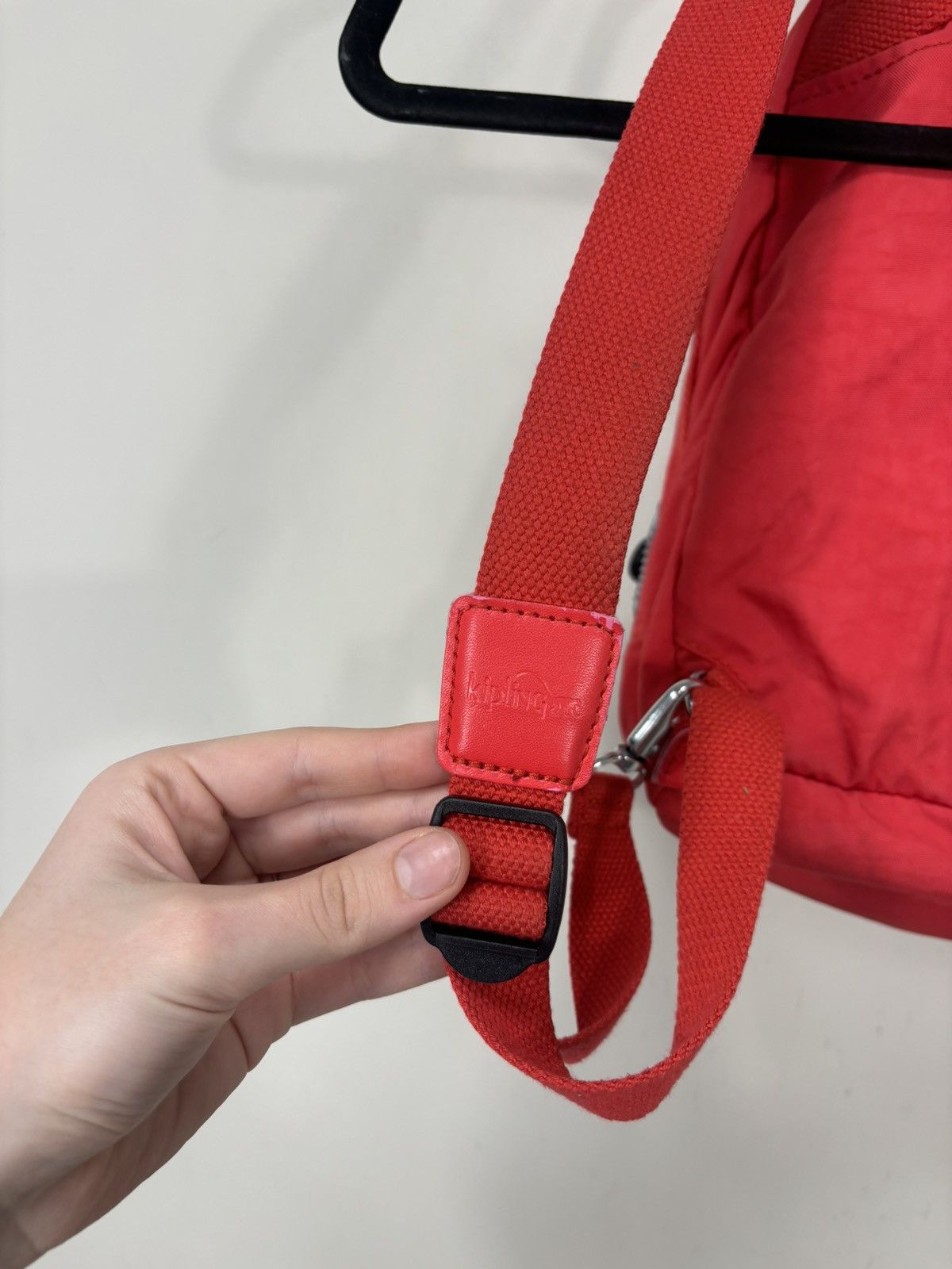 Other Kipling Lovebug Cherry Tonal Y2K Hype Backpack Size ONE SIZE - 11 Thumbnail