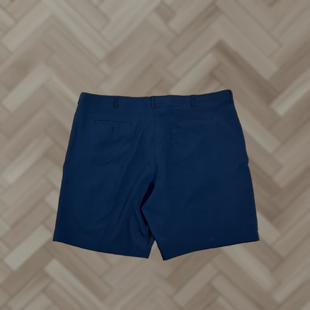 Hogan Ben Hogan Golf Shorts Bermuda Flat Front Blue Mens 50 Size US 34 / EU 50 - 1 Thumbnail
