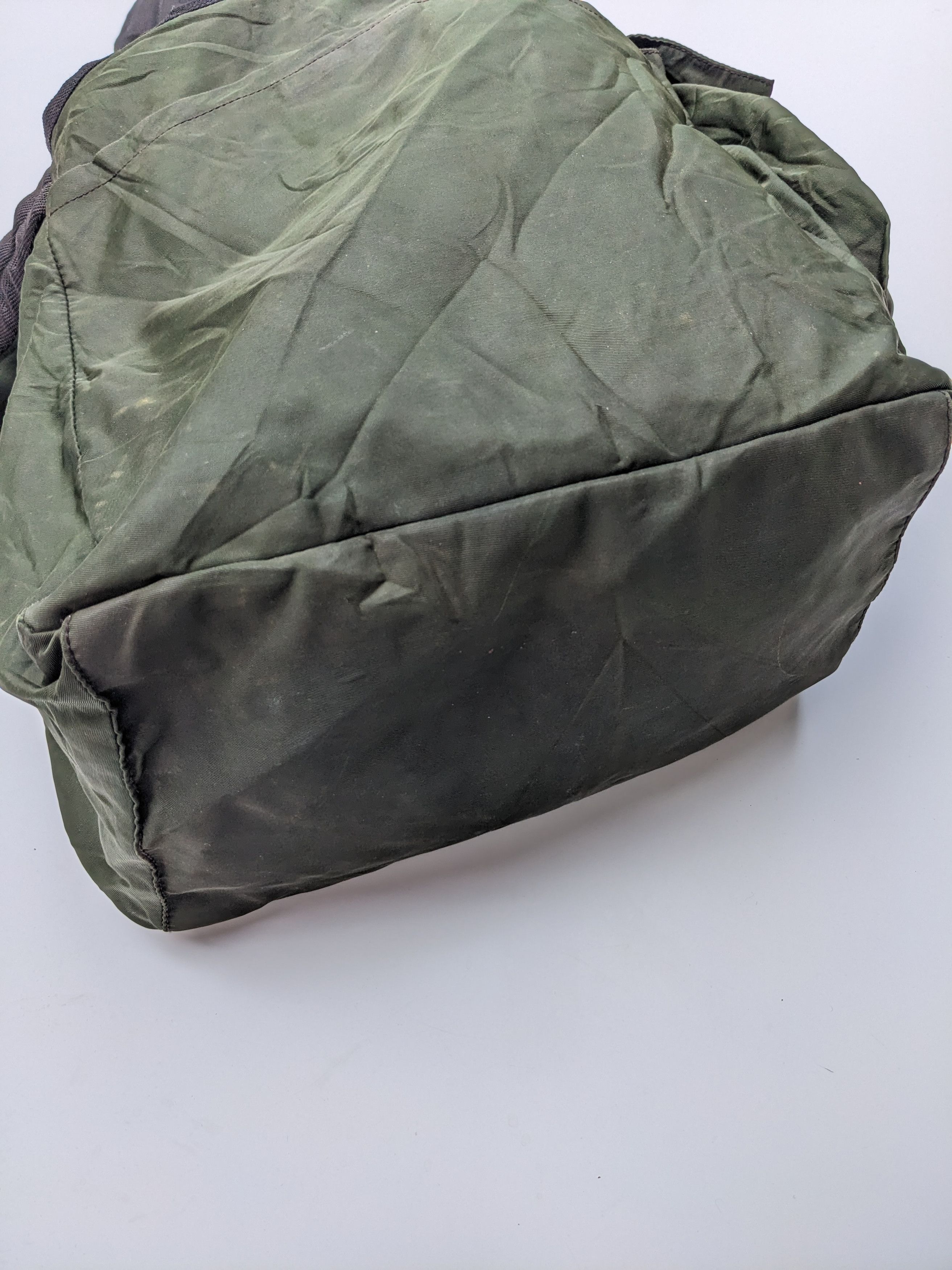 Prada Vintage Prada Milano nylon crossbody Size ONE SIZE - 9 Thumbnail