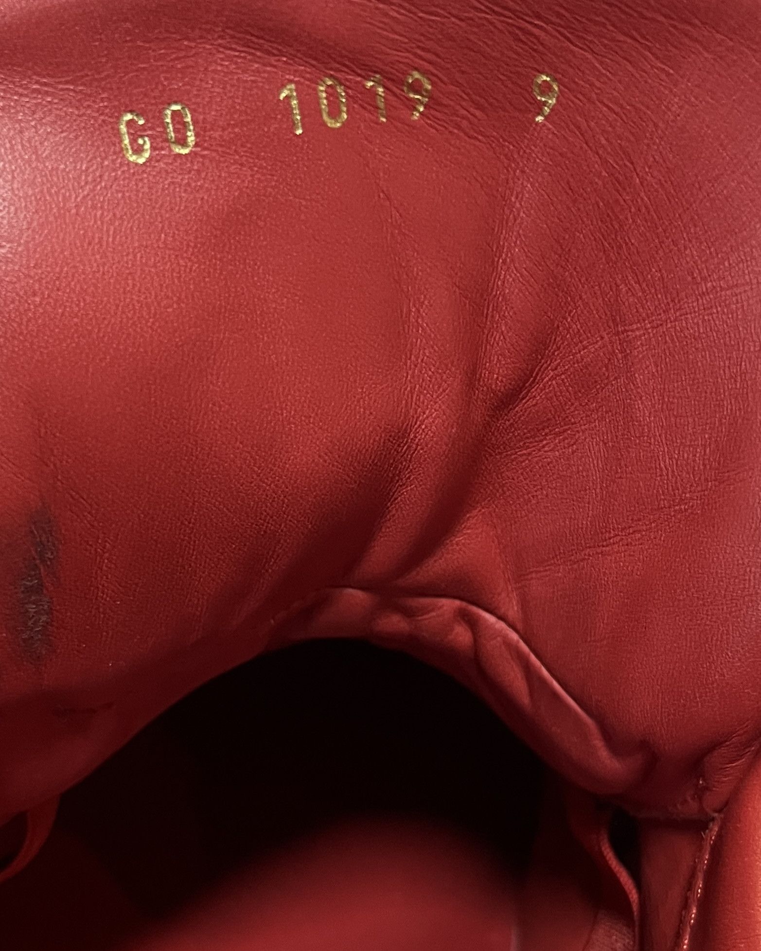 Kanye West × Louis Vuitton LOUIS VUITTON DON RED Size US 9 / EU 42 - 5 Thumbnail
