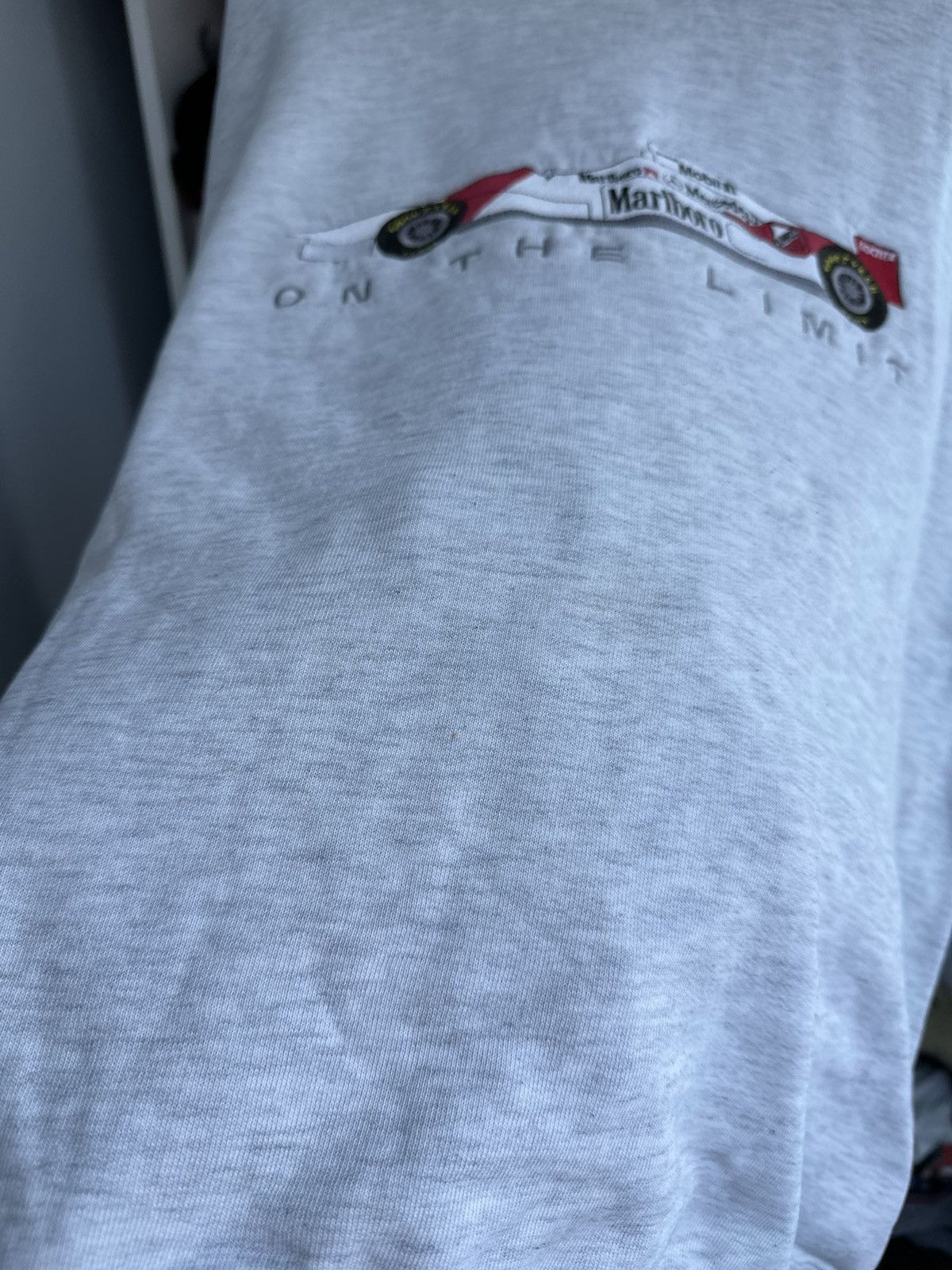 Marlboro 🔥VINTAGE MARLBORO F1 FORMULA CREWNECK🔥 Size US XL / EU 56 / 4 - 10 Thumbnail
