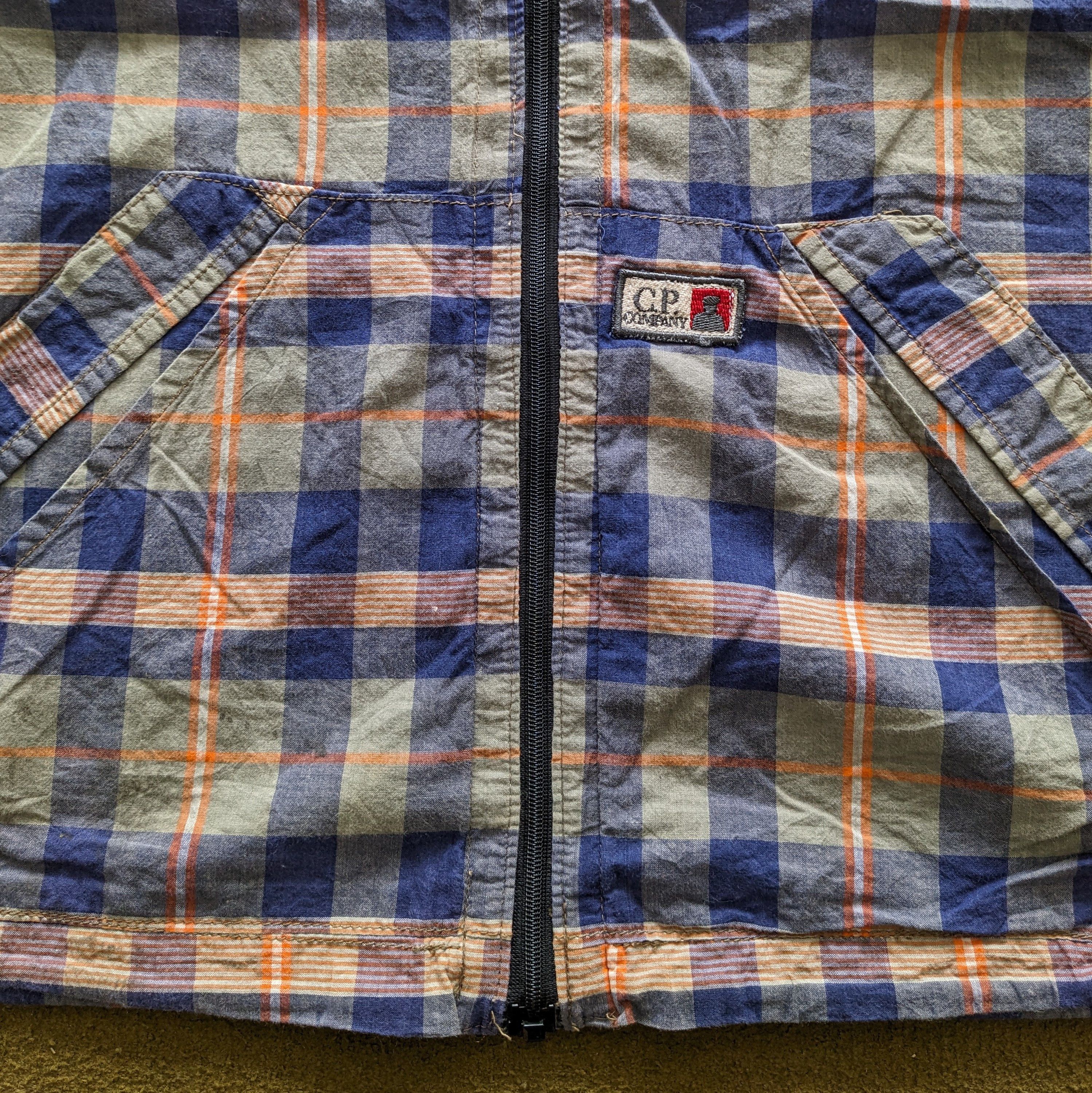 C.P. Company × Vintage Vintage CP COMPANY Italian Sportswear Hoodies Size US M / EU 48-50 / 2 - 3 Thumbnail
