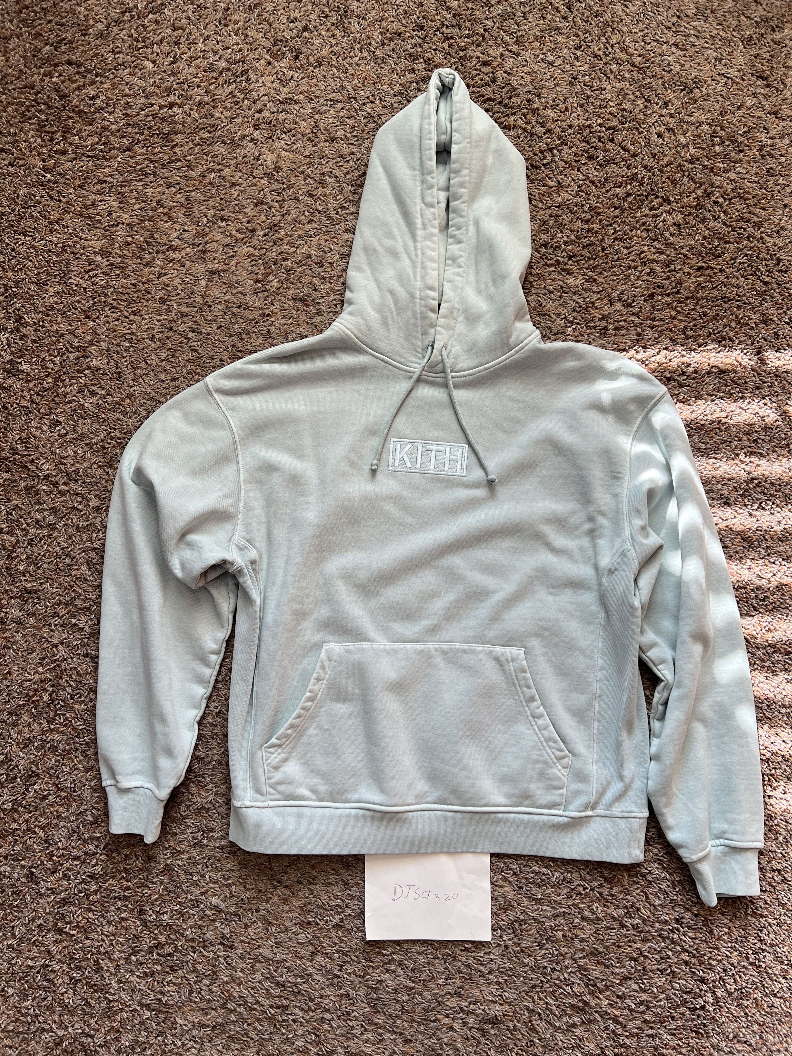 Kith Kith Williams III 3 Hoodie in Helium (2020) Size US M / EU 48-50 / 2 - 1 Thumbnail