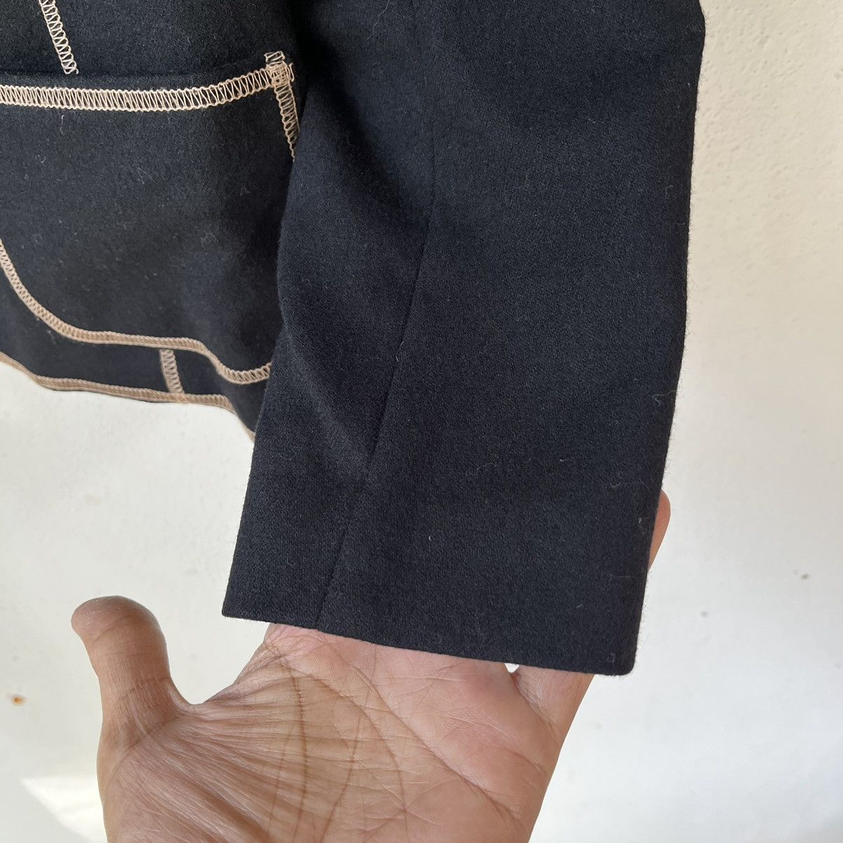 Japanese Brand Yuki Torii Tailored Blazer – Made in Japan Size S / US 4 / IT 40 - 5 Thumbnail