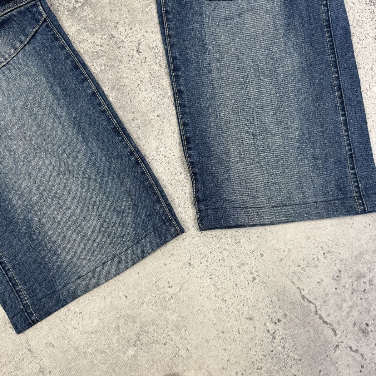 G-Star Vintage G-Star RAW GS3301 Double Knee Big Logo Denim Jeans Size US 30 / EU 46 - 5 Thumbnail