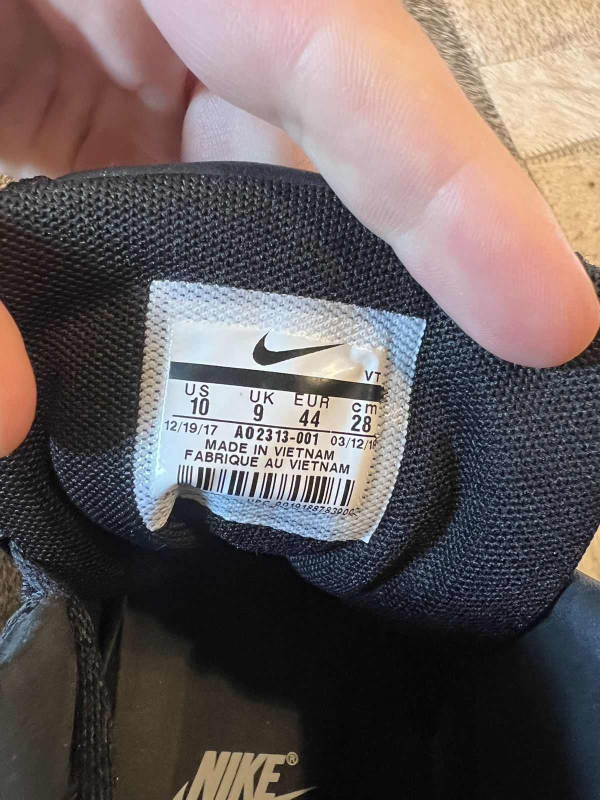 Nike Nike x Kim Jones AirMax360 Size US 10 / EU 43 - 9 Thumbnail