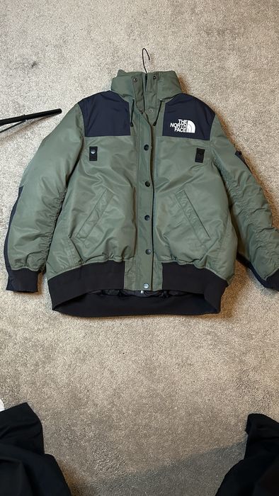 North face sacai sales bomber