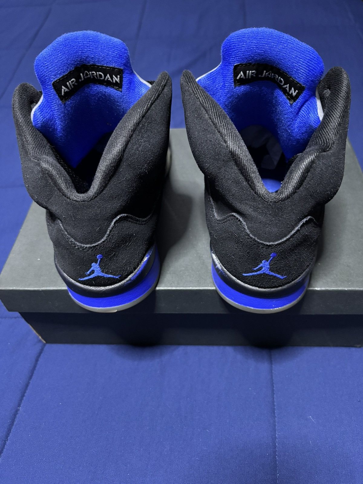 Jordan Brand Jordan 5 Retro Racer Blue 2022 Size 9 Size US 9 / EU 42 - 4 Thumbnail