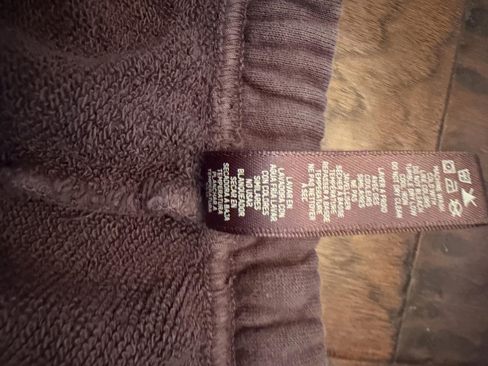 Swims Skims Espresso Fleece Sweatpants Size ONE SIZE - 4 Thumbnail