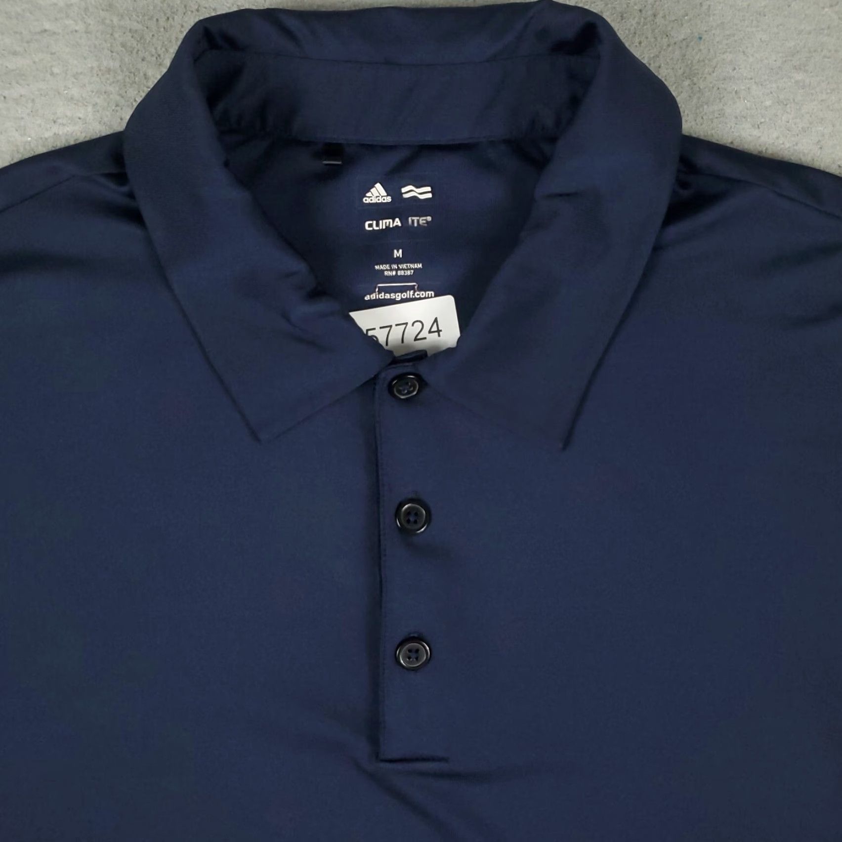 Adidas Adidas Polo Shirt Mens Size M Blue Golf Casual Short Sleeve Polo Shirt Adidas Mens Blue Golf Casual Short Sleeve Size US M / EU 48-50 / 2 - 4 Thumbnail