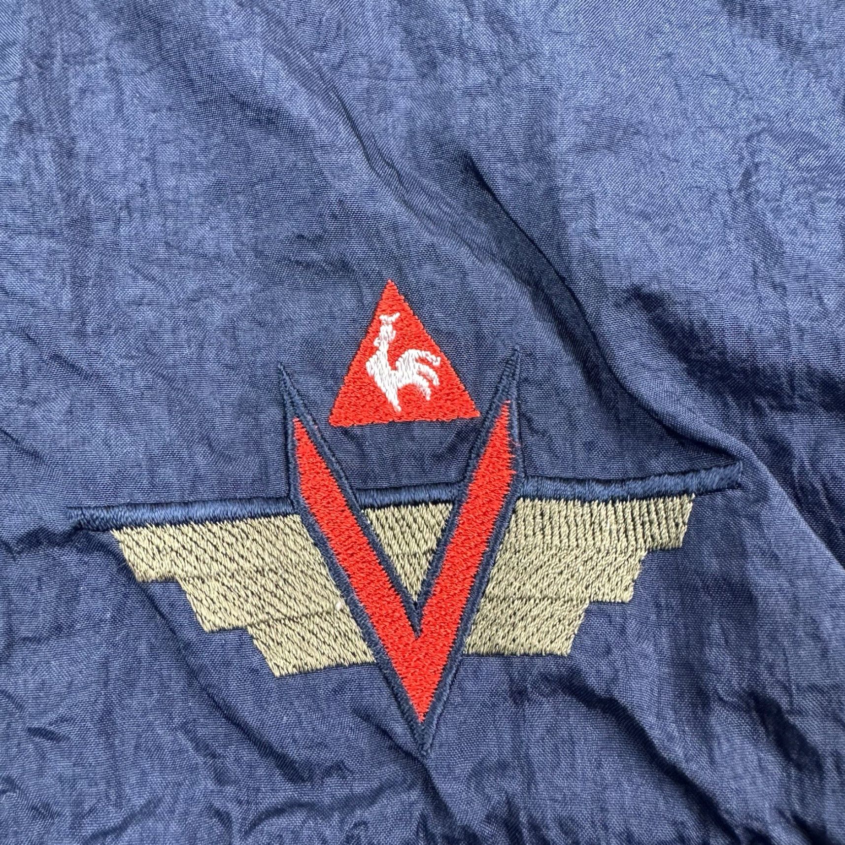 Le Coq Sportif VINTAGE le coq sportif Windbreaker Jacket Men L Blue Collared Zip 90s Sportswear Size US L / EU 52-54 / 3 - 4 Thumbnail