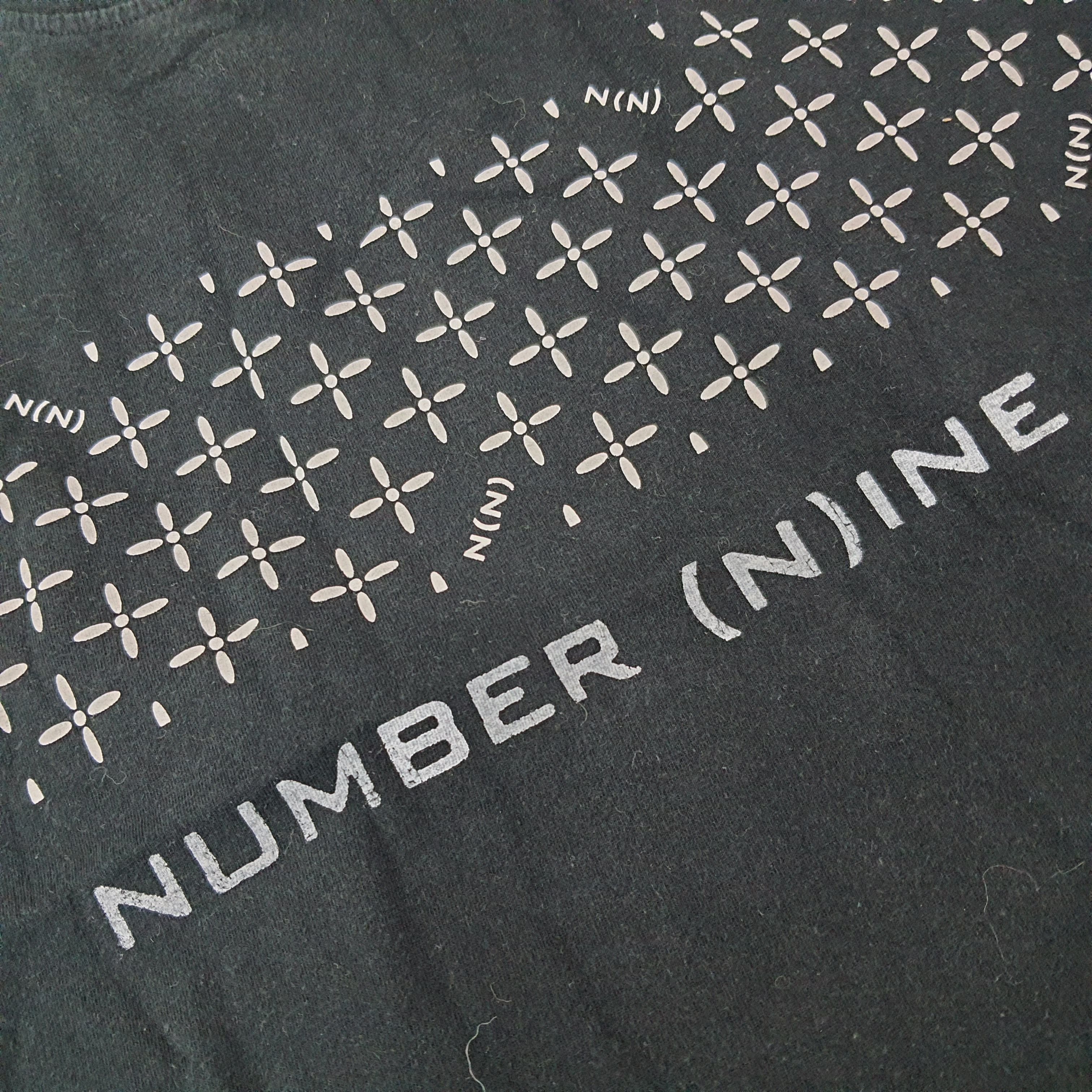Number (N)ine Vintage Marlboro x Number Nine Japan Tshirt C249N40 Size US M / EU 48-50 / 2 - 5 Thumbnail