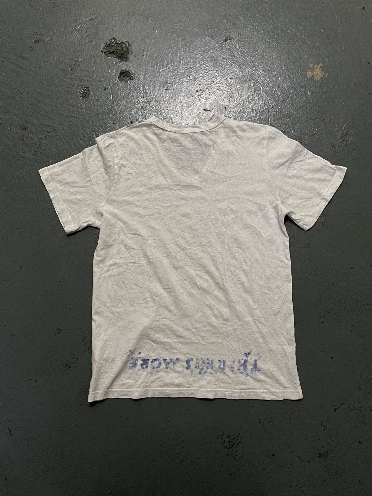 Designer × Maison Margiela 2014 Maison Martin Margiela Aids Awareness V neck Tshirt Size US S / EU 44-46 / 1 - 8 Thumbnail