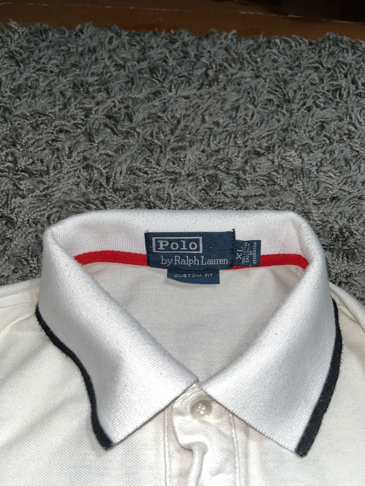 Ralph Lauren RALPH LAUREN JAPAN REGBY POLO CHIEF KEEF STYLE Y2K TEE Size US XL / EU 56 / 4 - 3 Thumbnail