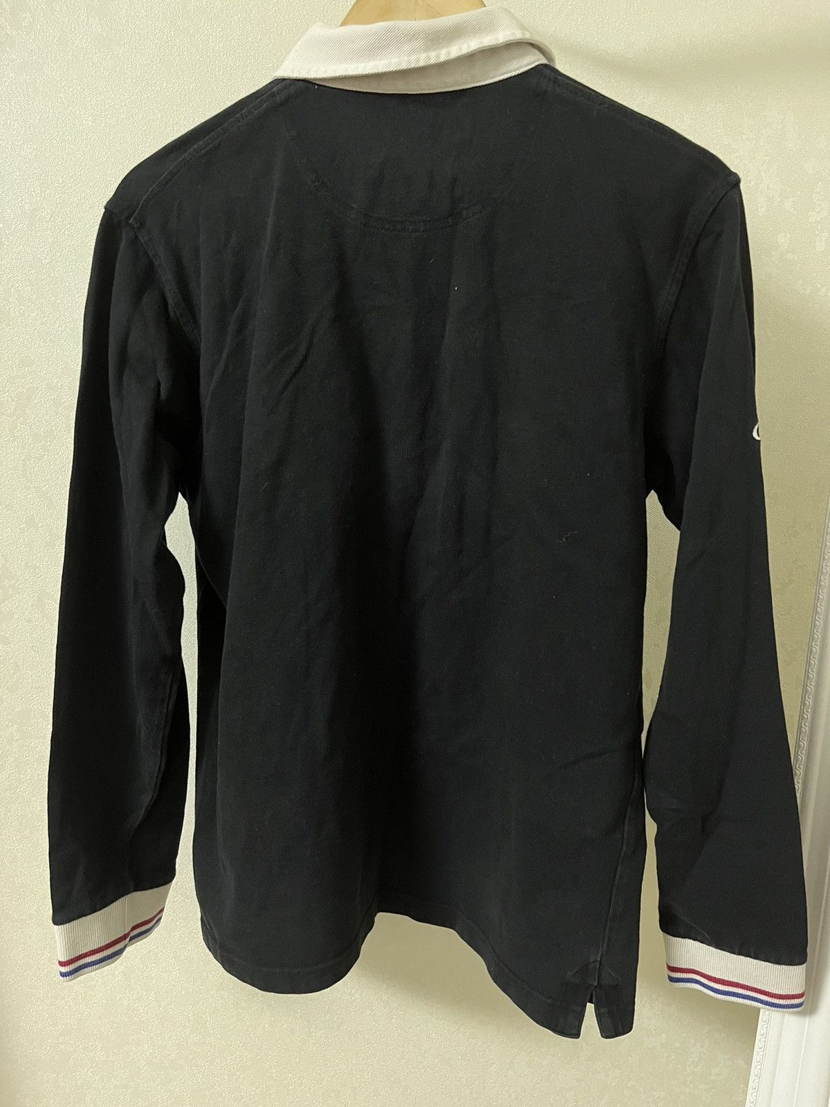 Cotton Traders Cotton Traders All Blacks Vintage Longsleeve Rugby Jersey Size US M / EU 48-50 / 2 - 3 Thumbnail