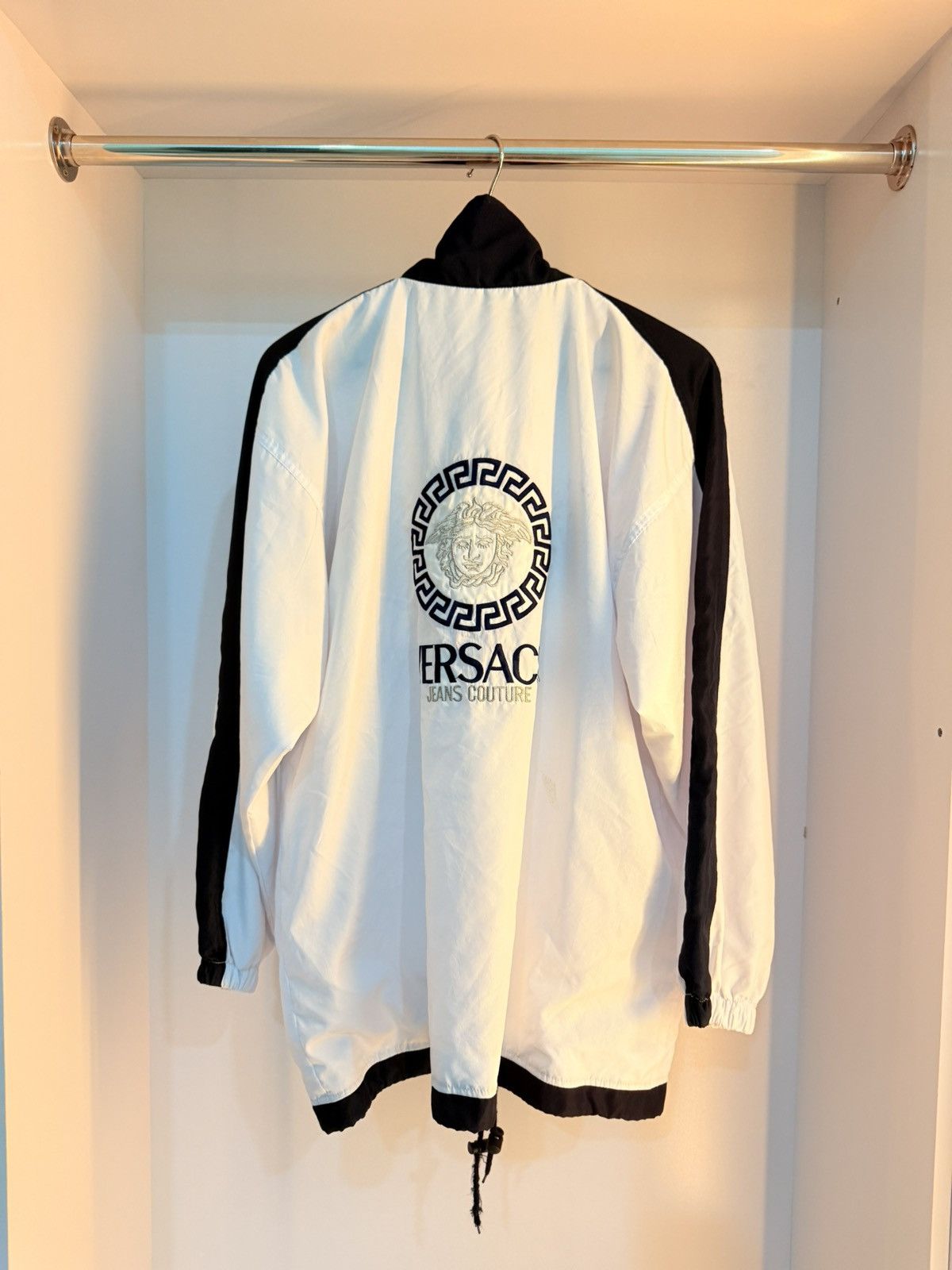Versace Jeans Couture Versace jeans couture windbreaker Size US L / EU 52-54 / 3 - 2 Thumbnail