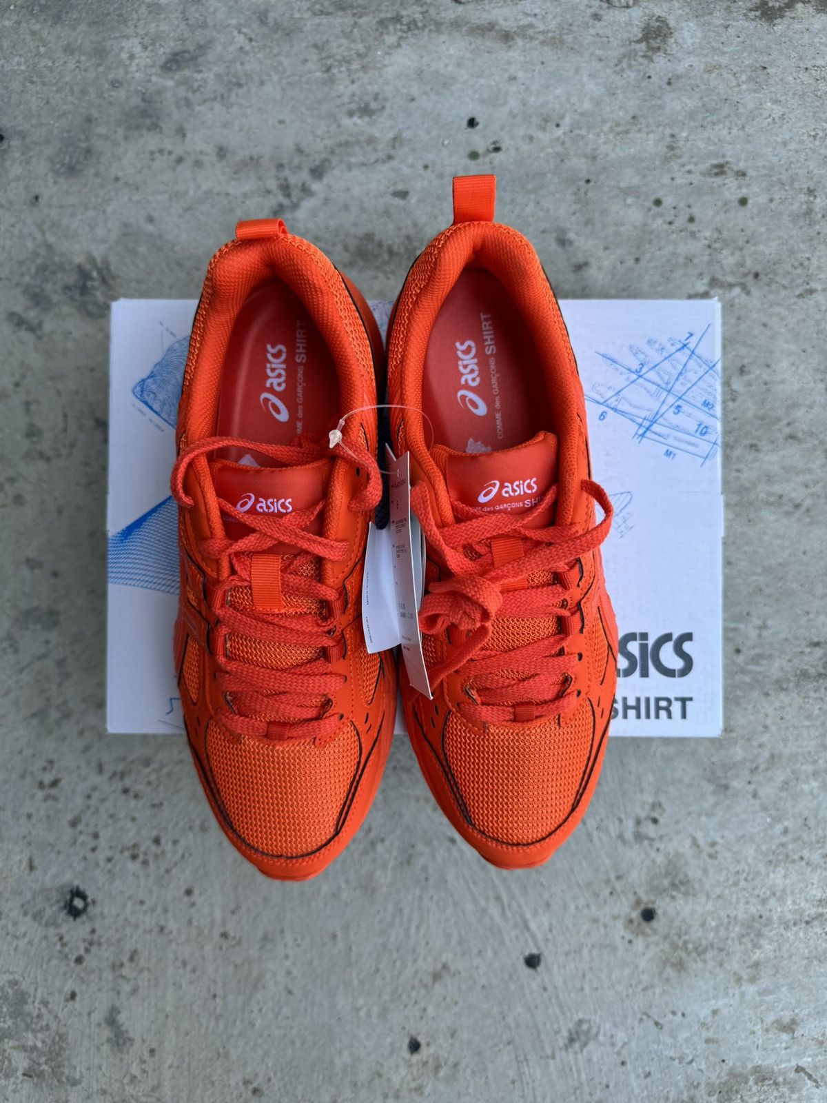 Asics × Comme des Garcons SHIRT Asics Gel Nunobiki x CDG Collabs Size US 8.5 / EU 41-42 - 3 Thumbnail