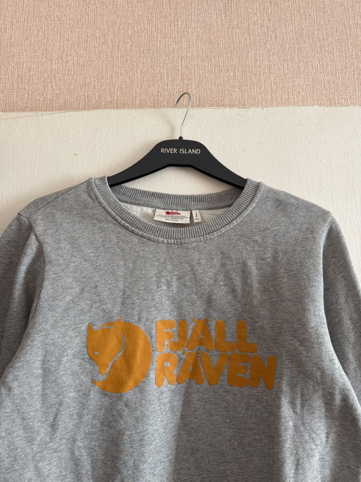 Fjallraven Vintage Fjallraven Classic Logo Sweatshirt Grey Womens Size XS / US 0-2 / IT 36-38 - 4 Thumbnail