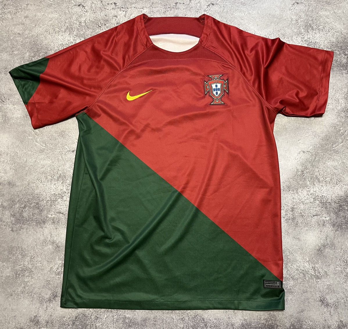 Nike Nike Portugal 2022 home stadium soccer jersey Size US XL / EU 56 / 4 - 1 Thumbnail