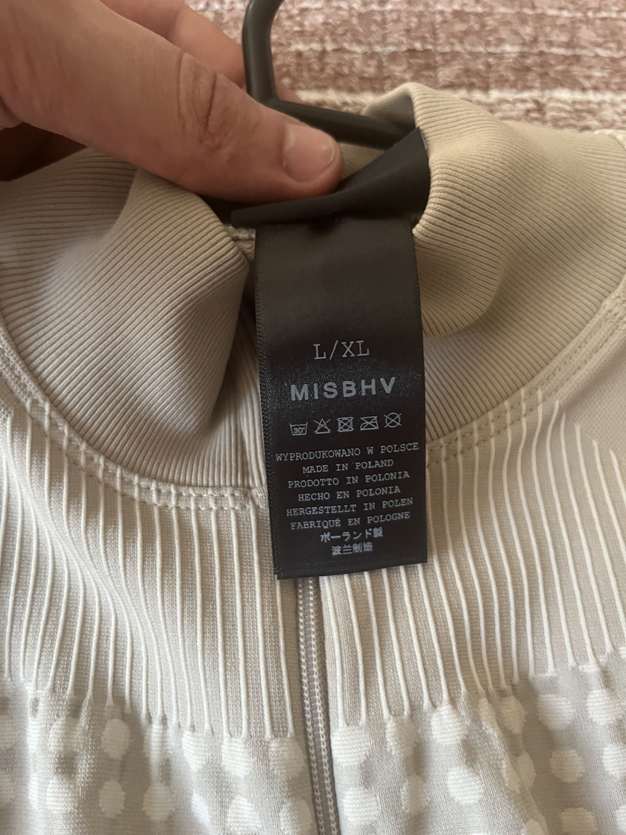 Misbhv MISBHV Beige Europa Sweater Size: L/XL Size US L / EU 52-54 / 3 - 6 Thumbnail