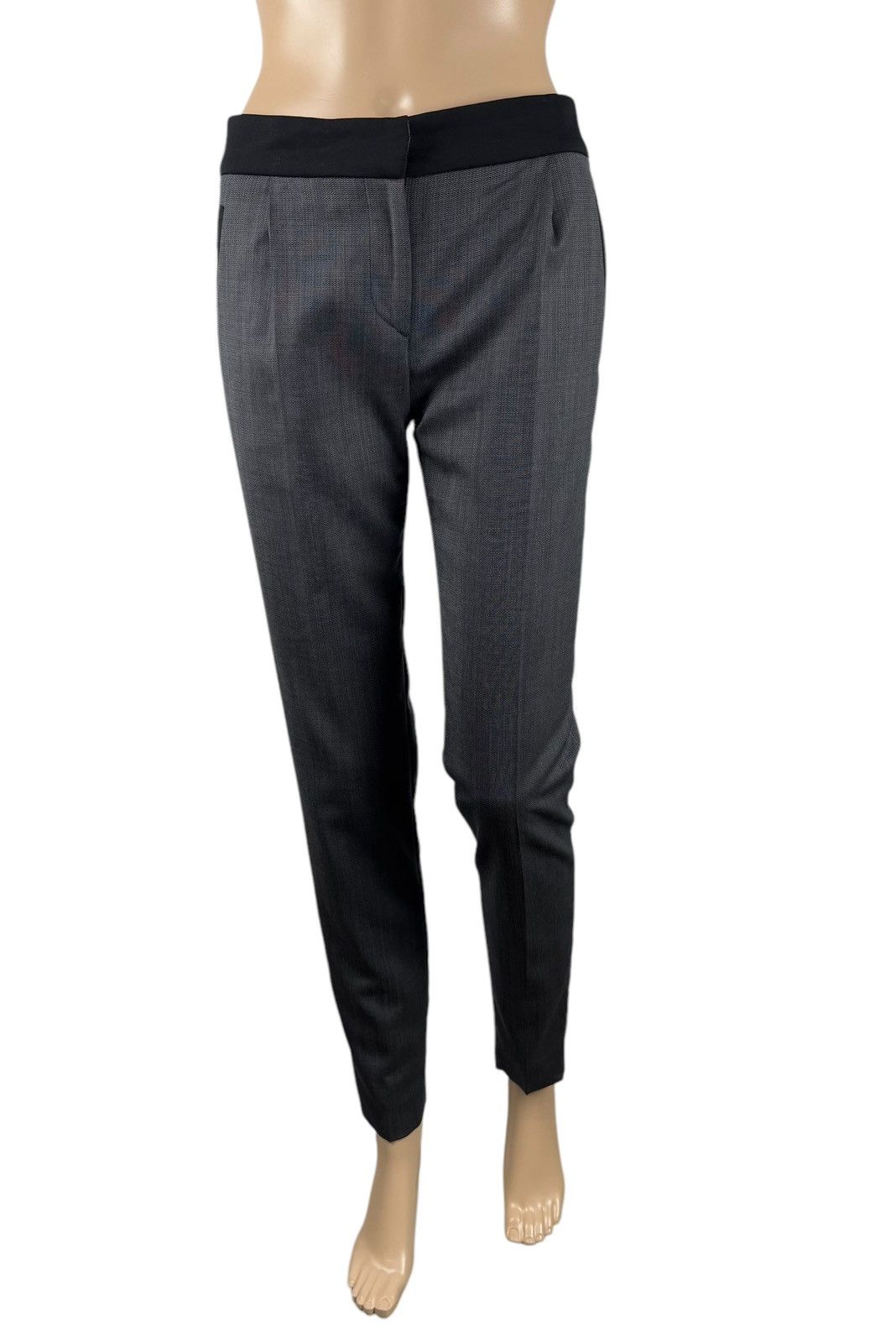 Balenciaga Balenciaga Paris Wool Dress Pants Ankle Zip size 34 Size 24" / US 00 / IT 34 - 2 Thumbnail
