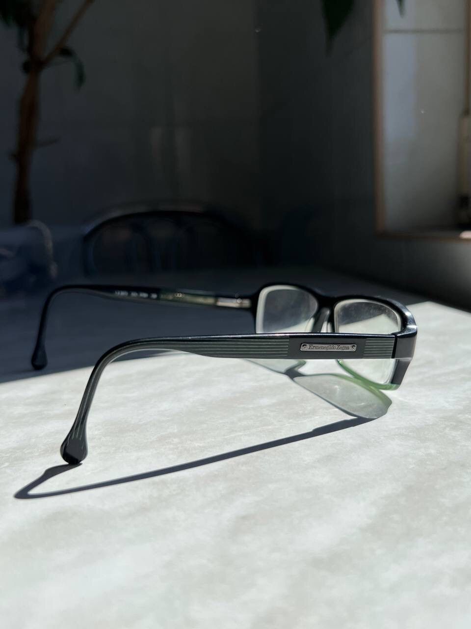 Designer × Ermenegildo Zegna × Vintage Ermenegildo Zegna Eyeglasses Vintage Eyewear's Made in Italy Size ONE SIZE - 3 Thumbnail