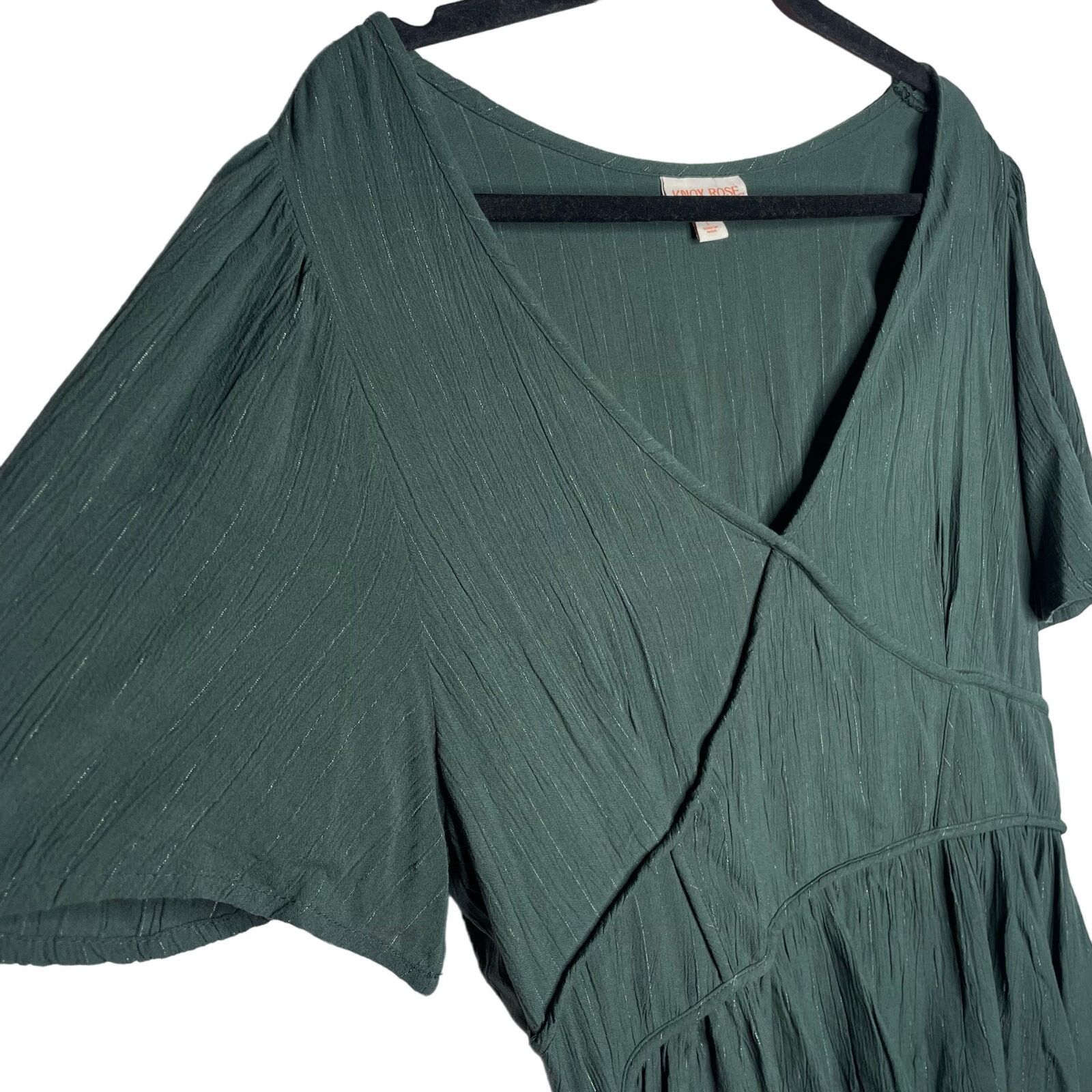 Other NWOT Knox Rose Rayon Top Size L / US 10 / IT 46 - 3 Thumbnail