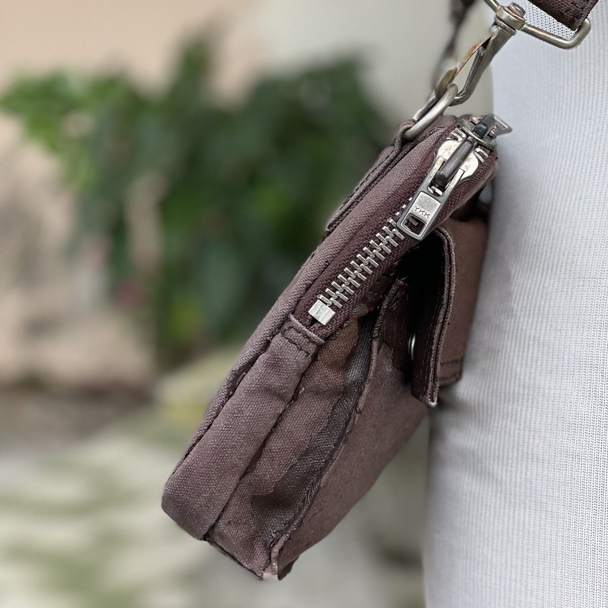 Head Porter × Porter Distressed Porter Free Style Shoulder Bag Size ONE SIZE - 5 Thumbnail