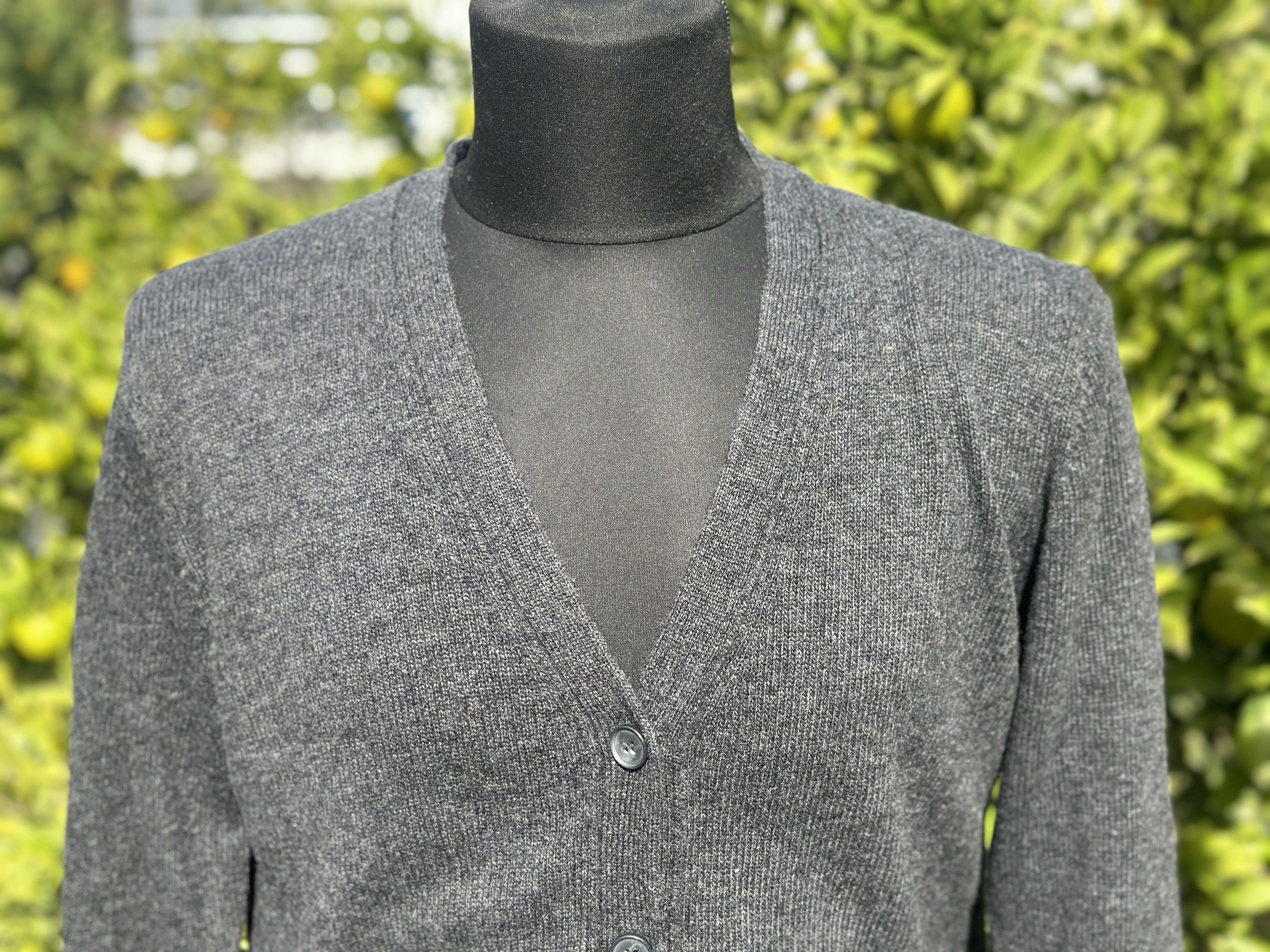Other Hand Knit Luxury Jenni Kayne Cardigan Knit Wool Size M Size XS / US 0-2 / IT 36-38 - 8 Thumbnail