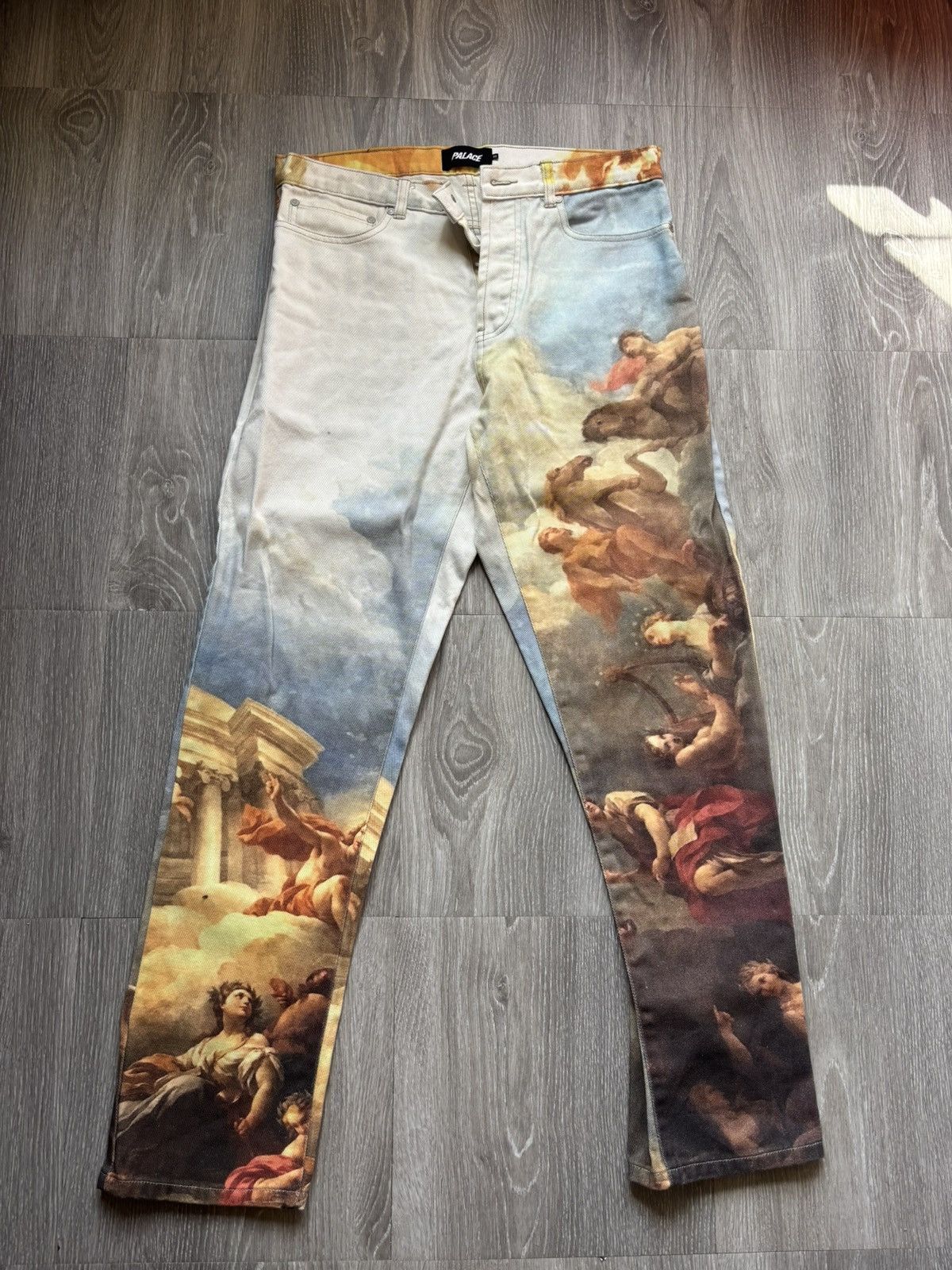 Palace Palace Persailles Jeans FW19 Size US 34 / EU 50 - 1 Thumbnail