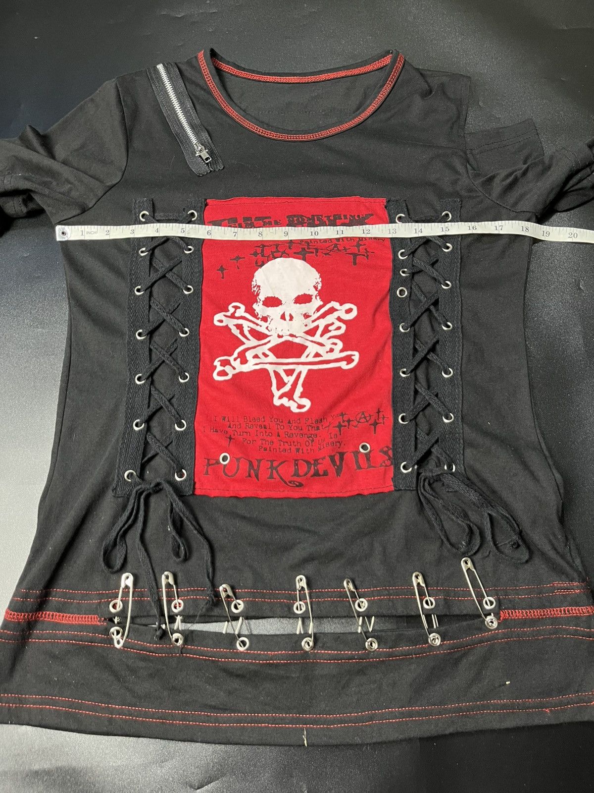 If Six Was Nine × Japanese Brand × Le Grande Bleu (L.G.B.) Japanese The Punk Bondage Size US M / EU 48-50 / 2 - 13 Thumbnail