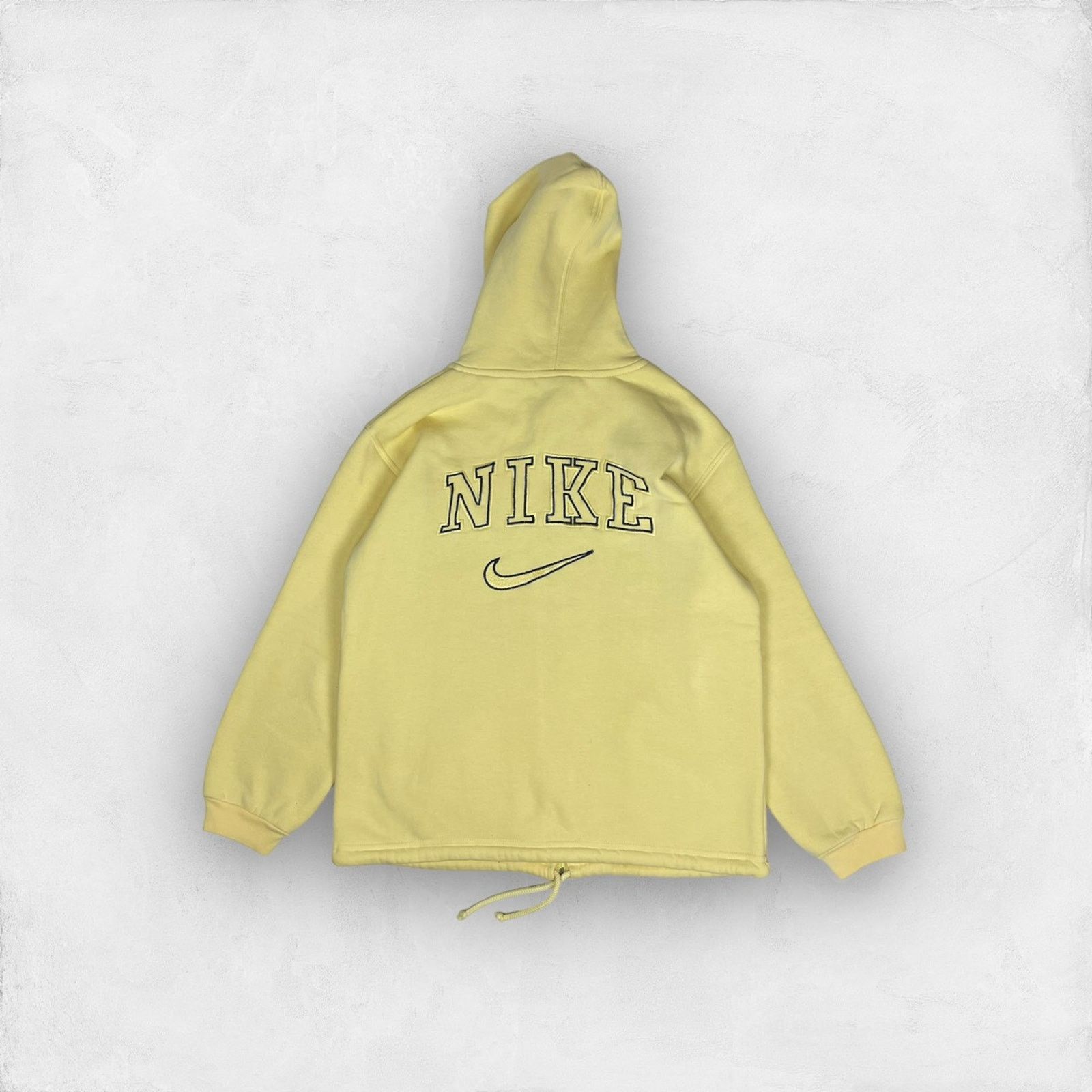 Vintage Nike Vintage Spellout hoodie Size US S / EU 44-46 / 1 - 1 Thumbnail