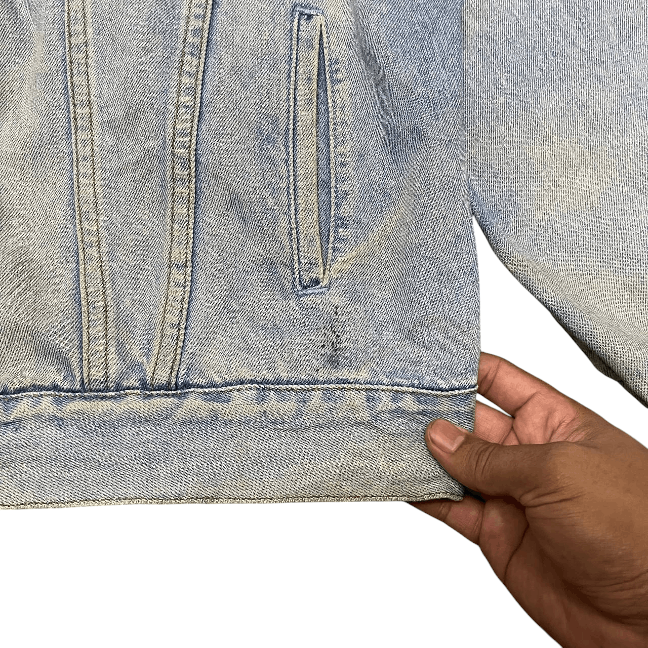 Converse Vintage 90's Converse Trucker Denim Jacket Size US M / EU 48-50 / 2 - 6 Thumbnail