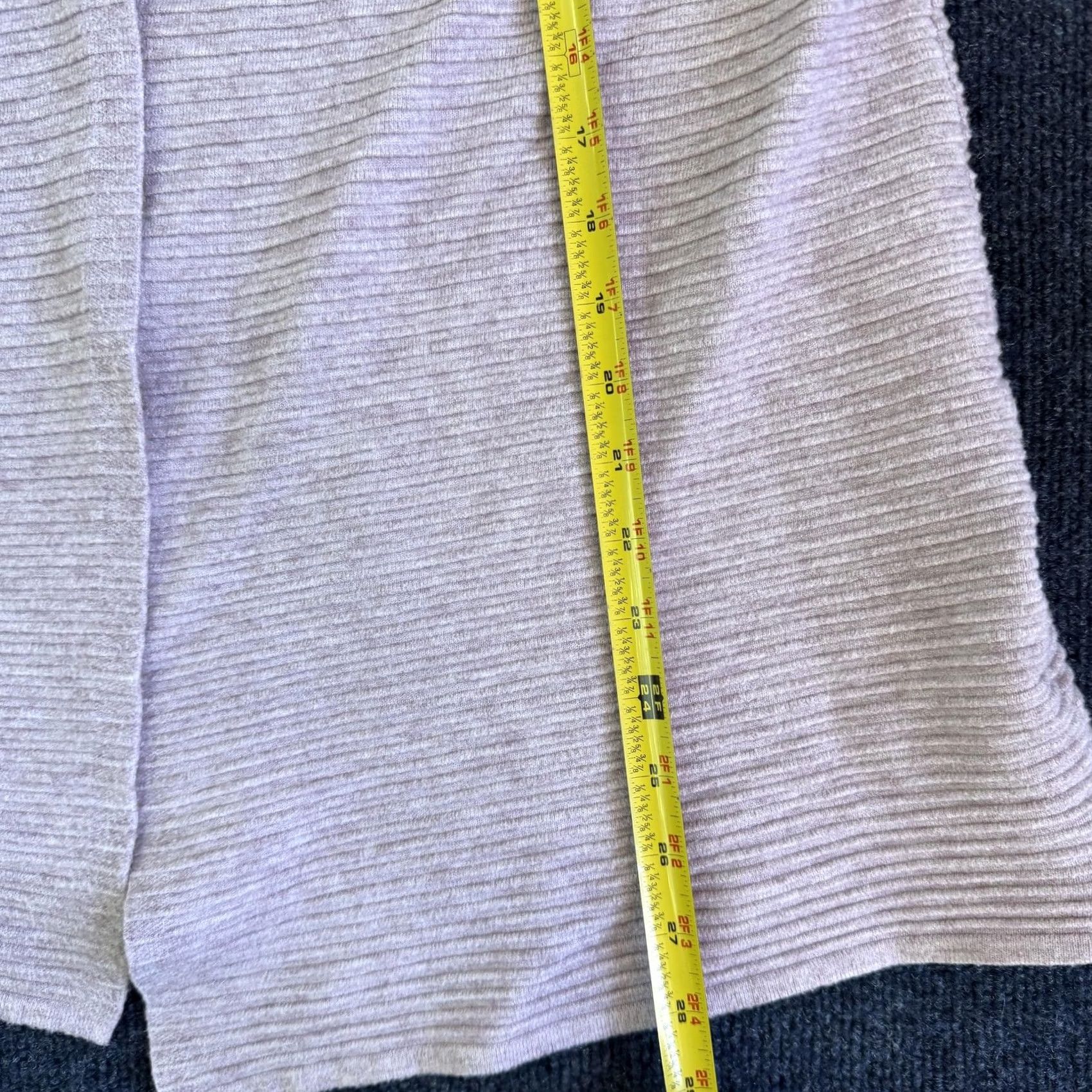 Vintage Cyrus Cardigan Sweater Womens XL Pink V-Neck Collarless Open Front Tight-Knit Size XL / US 12-14 / IT 48-50 - 6 Thumbnail